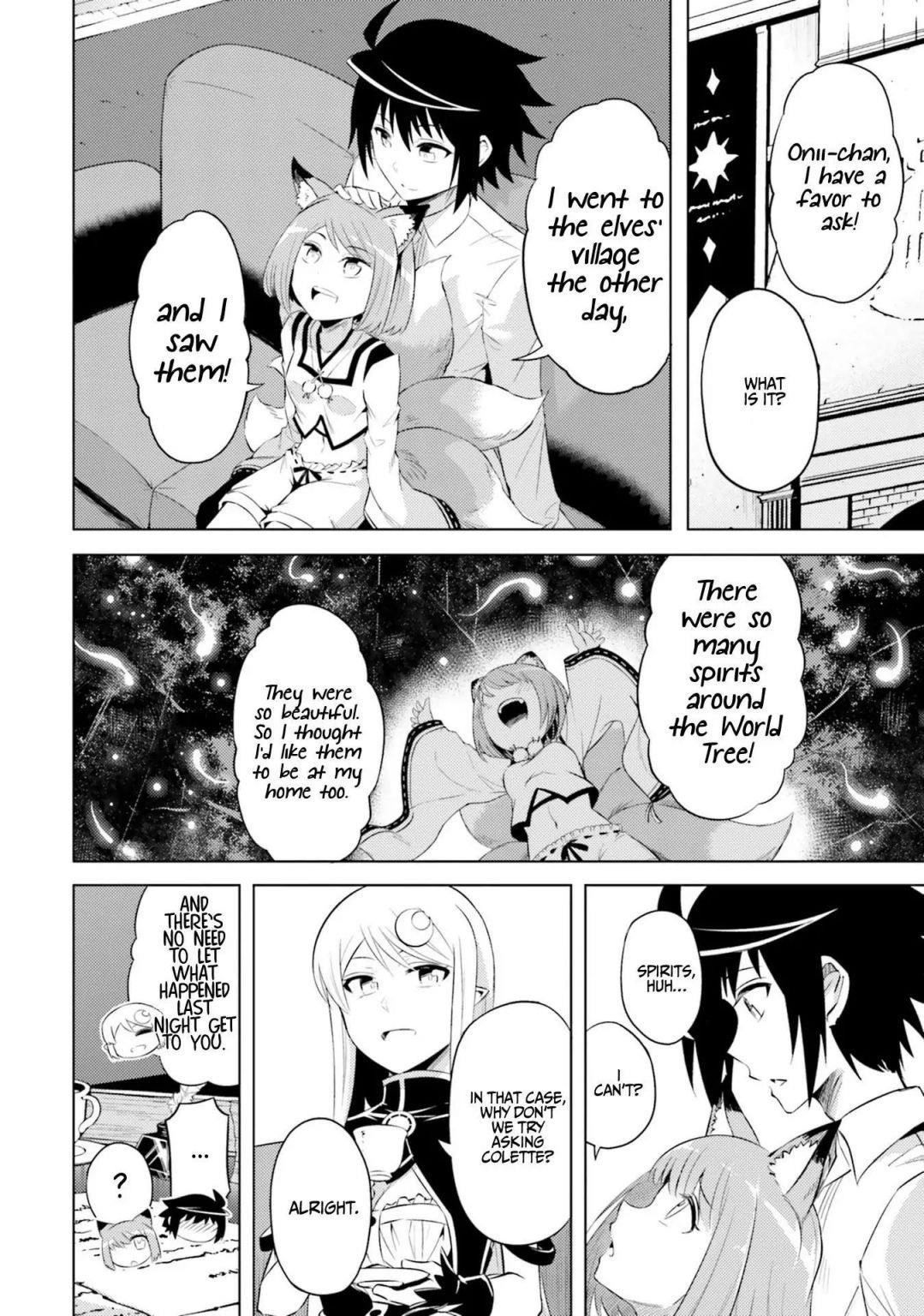 Tono No Kanri O Shite Miyou Chapter 21 - Page 24