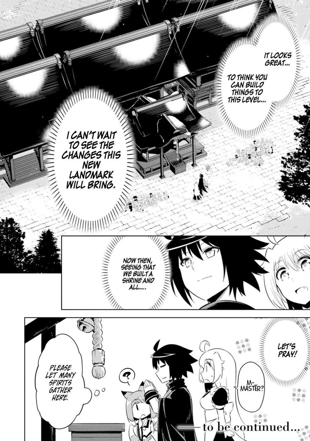 Tono No Kanri O Shite Miyou Chapter 21 - Page 38