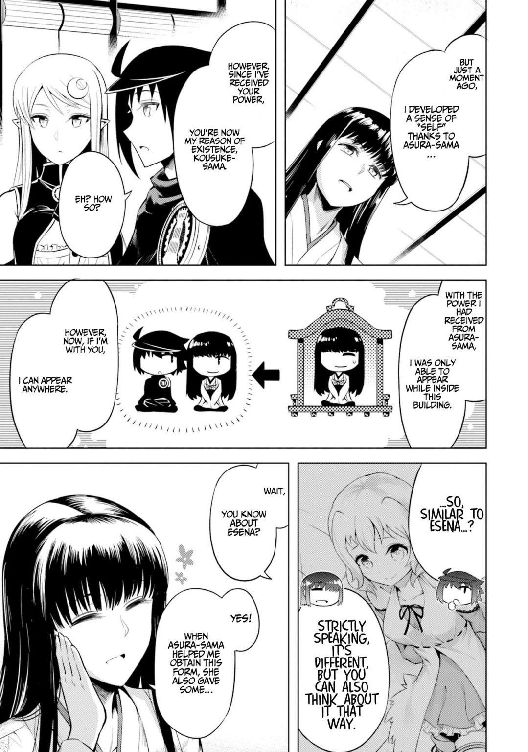Tono No Kanri O Shite Miyou Chapter 25 - Page 7
