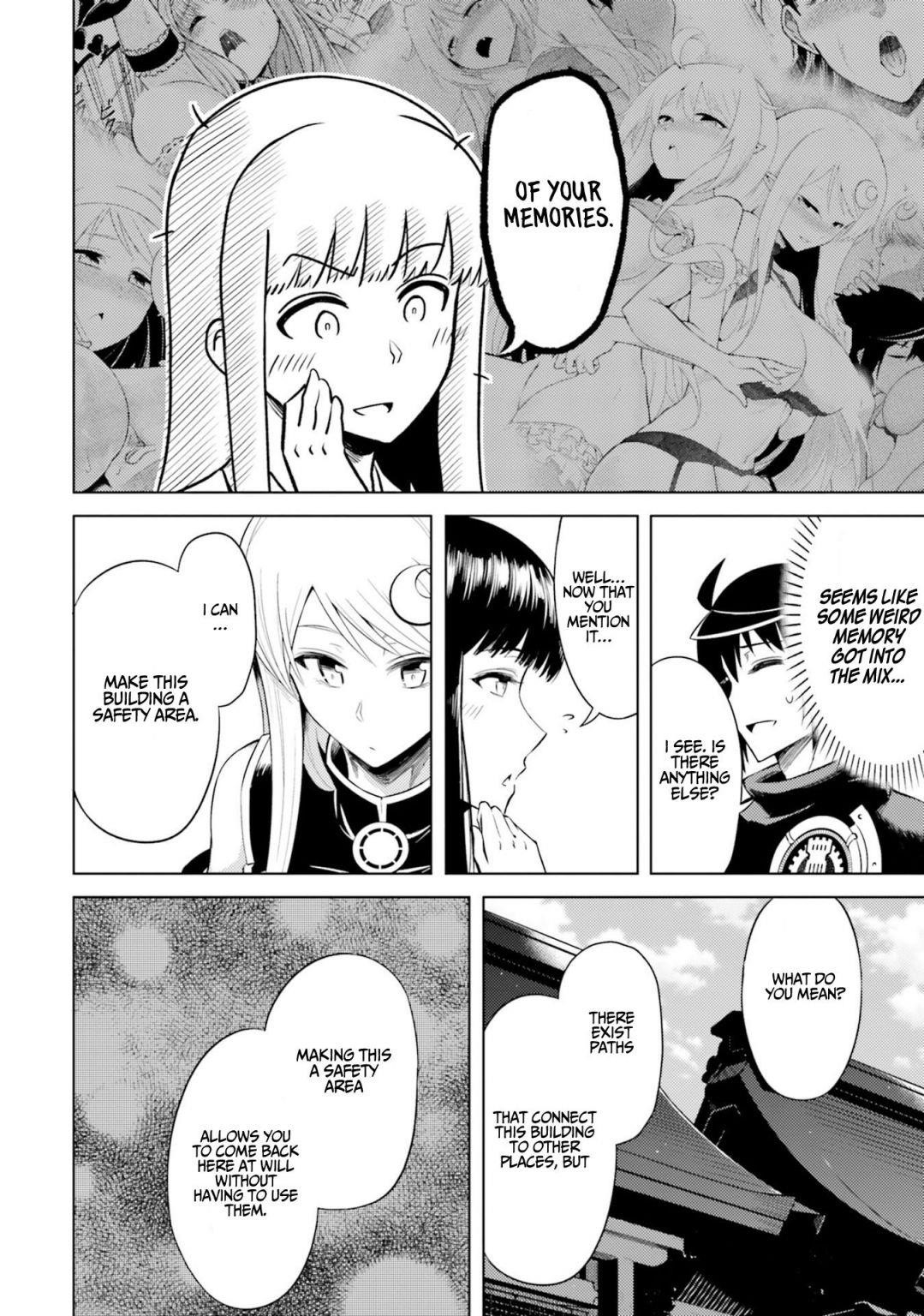 Tono No Kanri O Shite Miyou Chapter 25 - Page 8