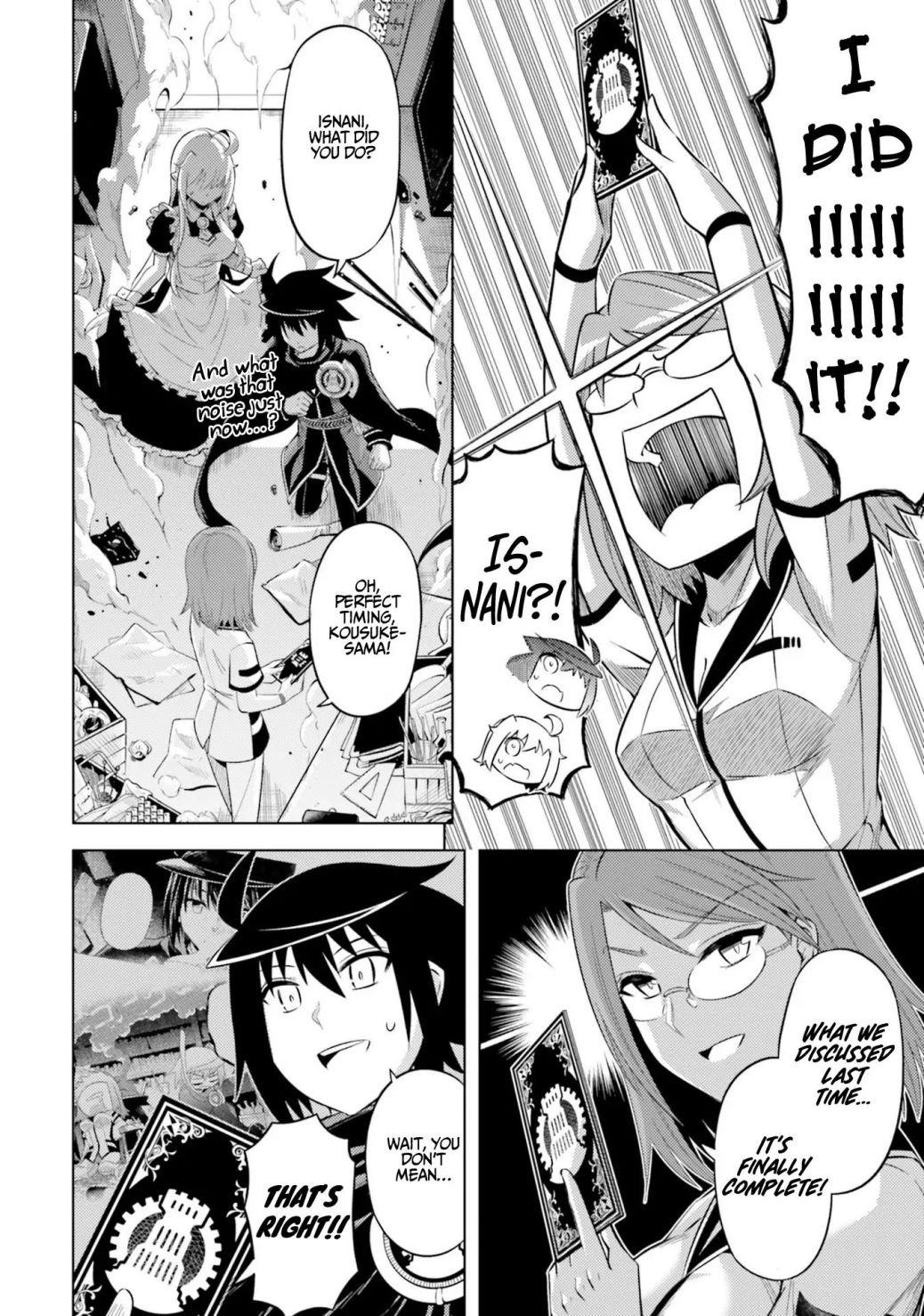 Tono No Kanri O Shite Miyou Chapter 26 - Page 11