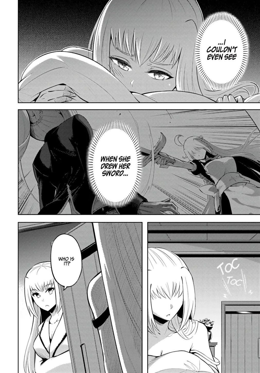 Tono No Kanri O Shite Miyou Chapter 27 - Page 8