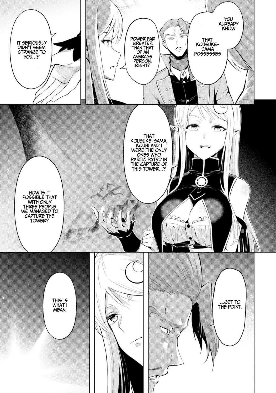Tono No Kanri O Shite Miyou Chapter 28 - Page 21