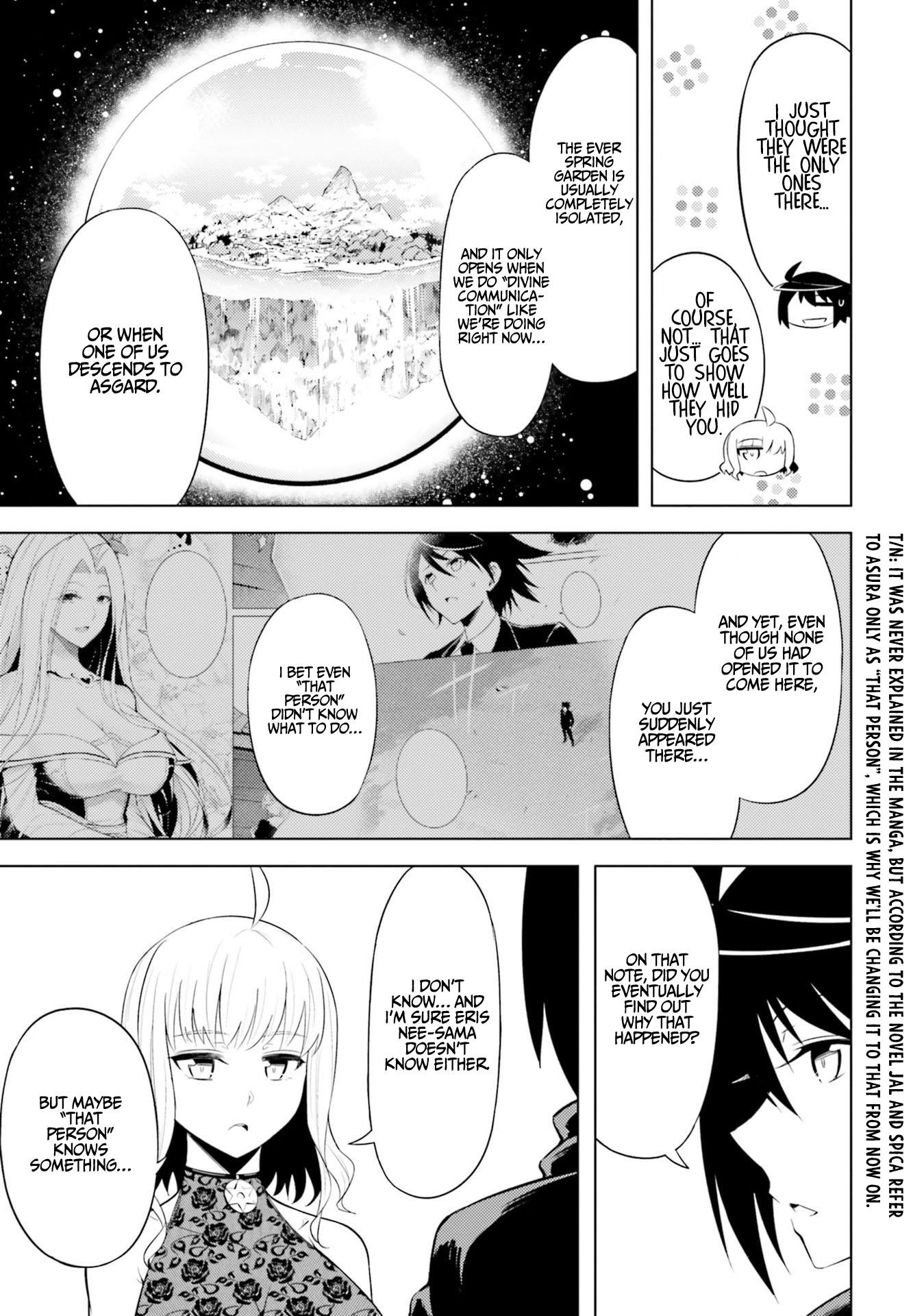 Tono No Kanri O Shite Miyou Chapter 30 - Page 21