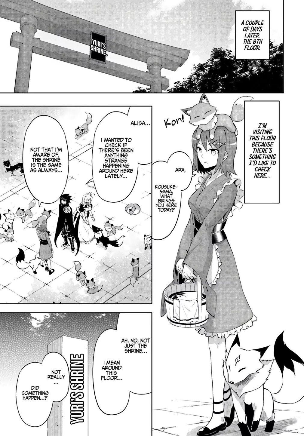 Tono No Kanri O Shite Miyou Chapter 32 - Page 23