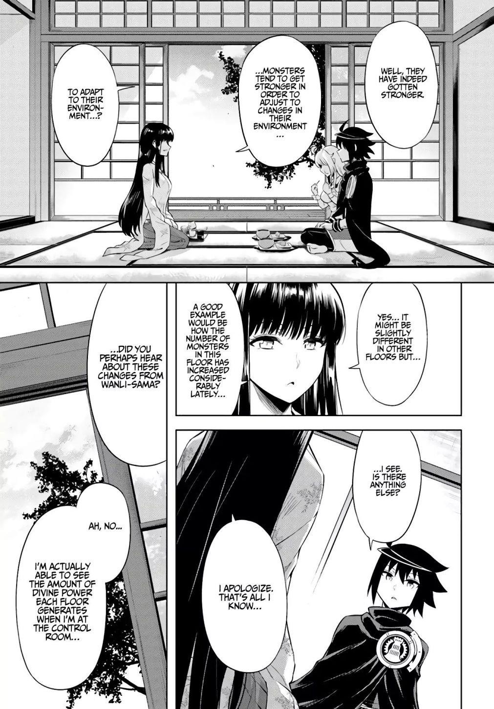 Tono No Kanri O Shite Miyou Chapter 32 - Page 25
