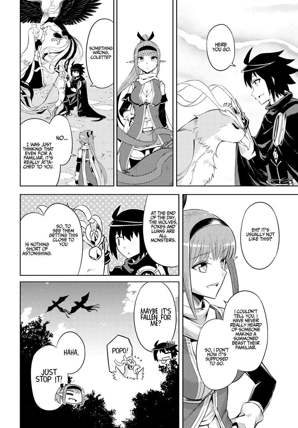 Tono No Kanri O Shite Miyou Chapter 32 - Page 34