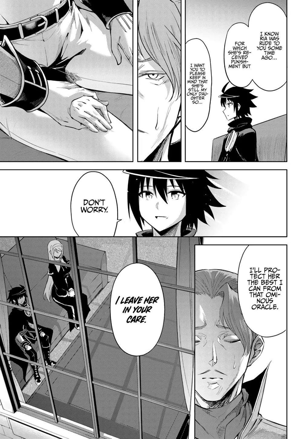Tono No Kanri O Shite Miyou Chapter 33 - Page 21