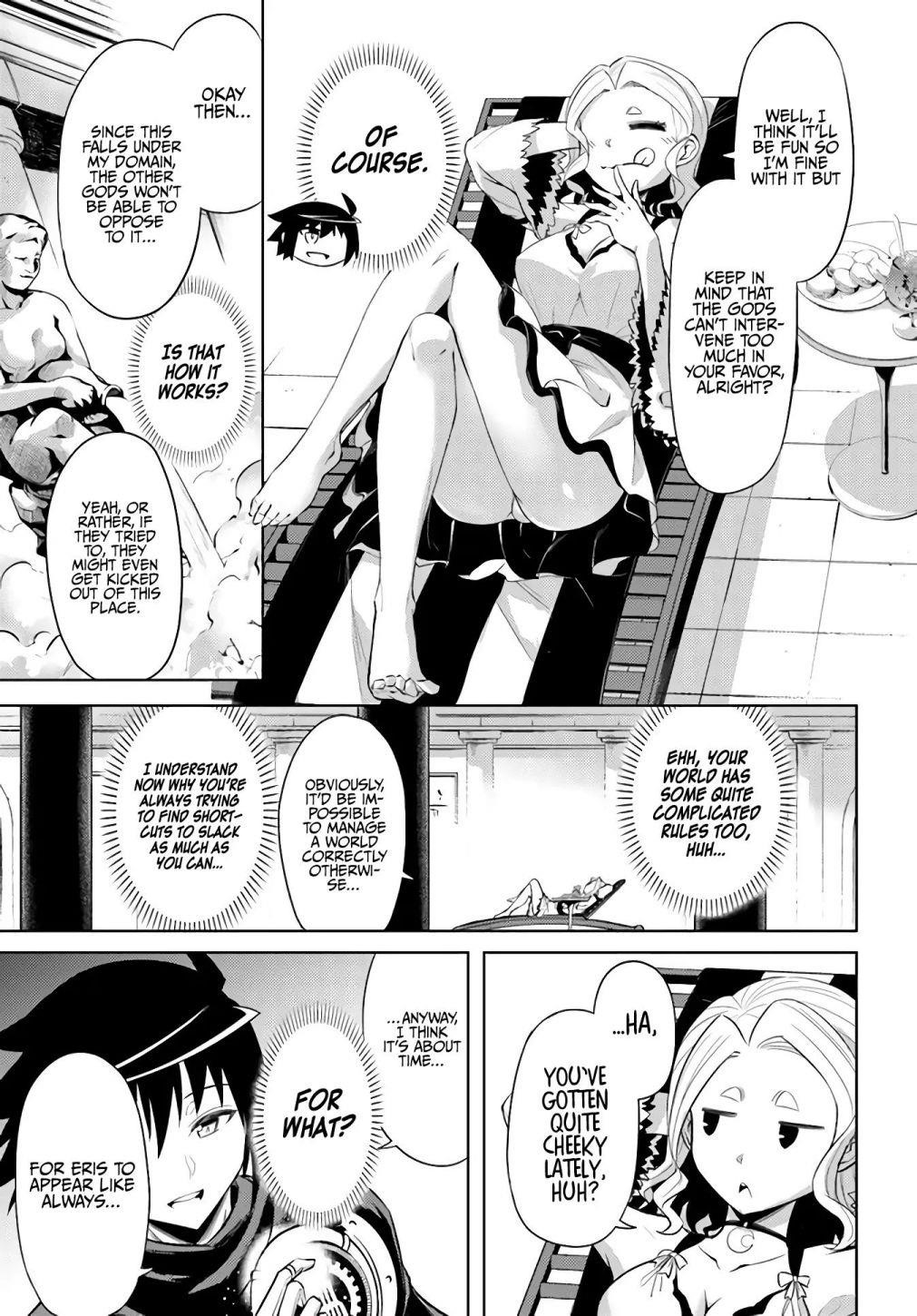 Tono No Kanri O Shite Miyou Chapter 33 - Page 23