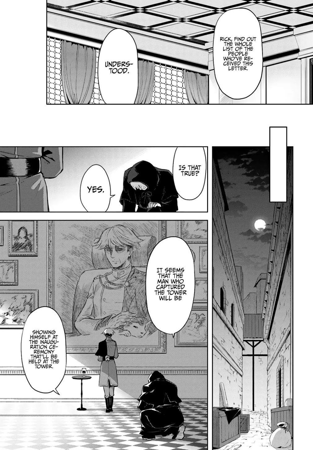 Tono No Kanri O Shite Miyou Chapter 33 - Page 37