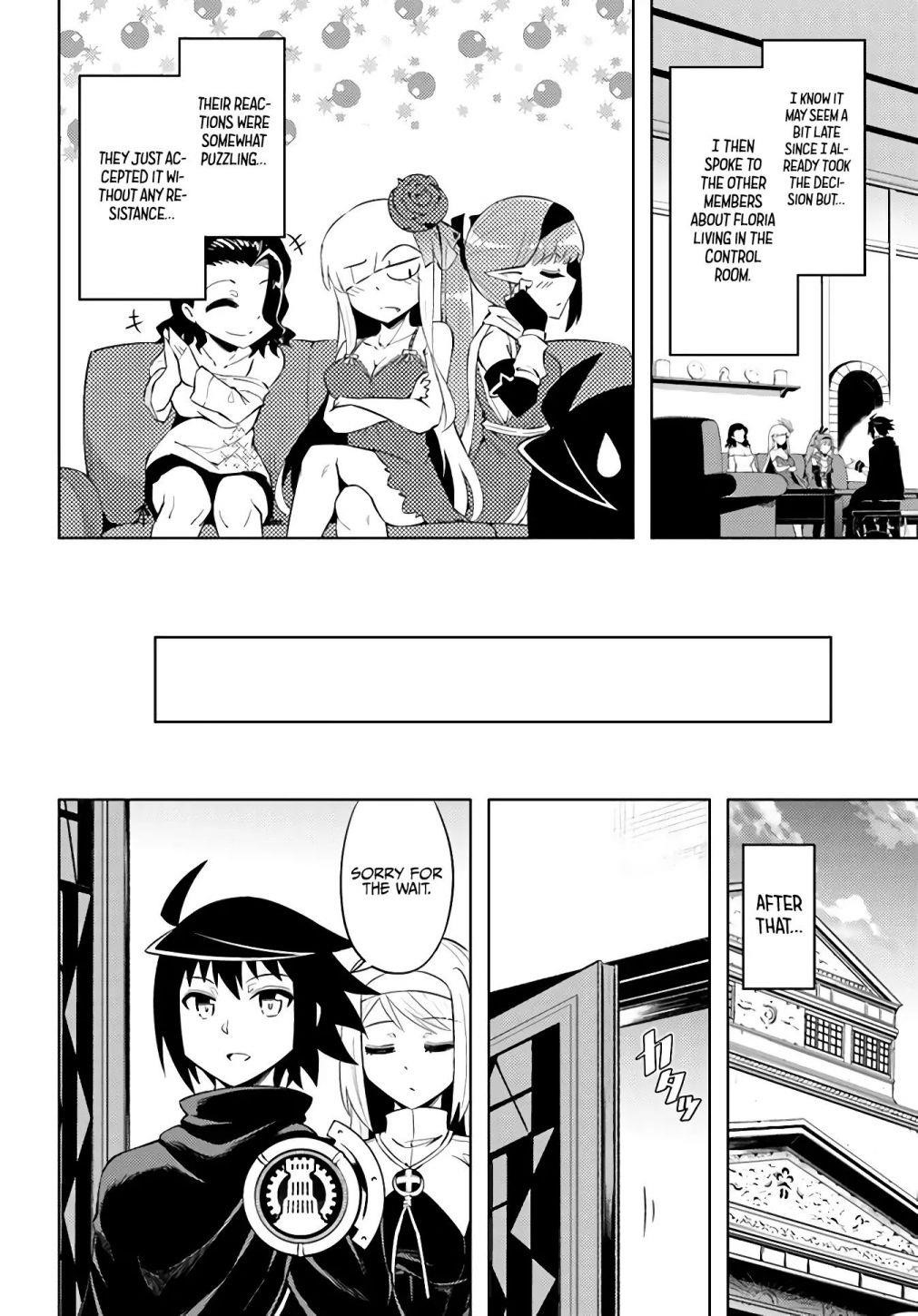 Tono No Kanri O Shite Miyou Chapter 33 - Page 8
