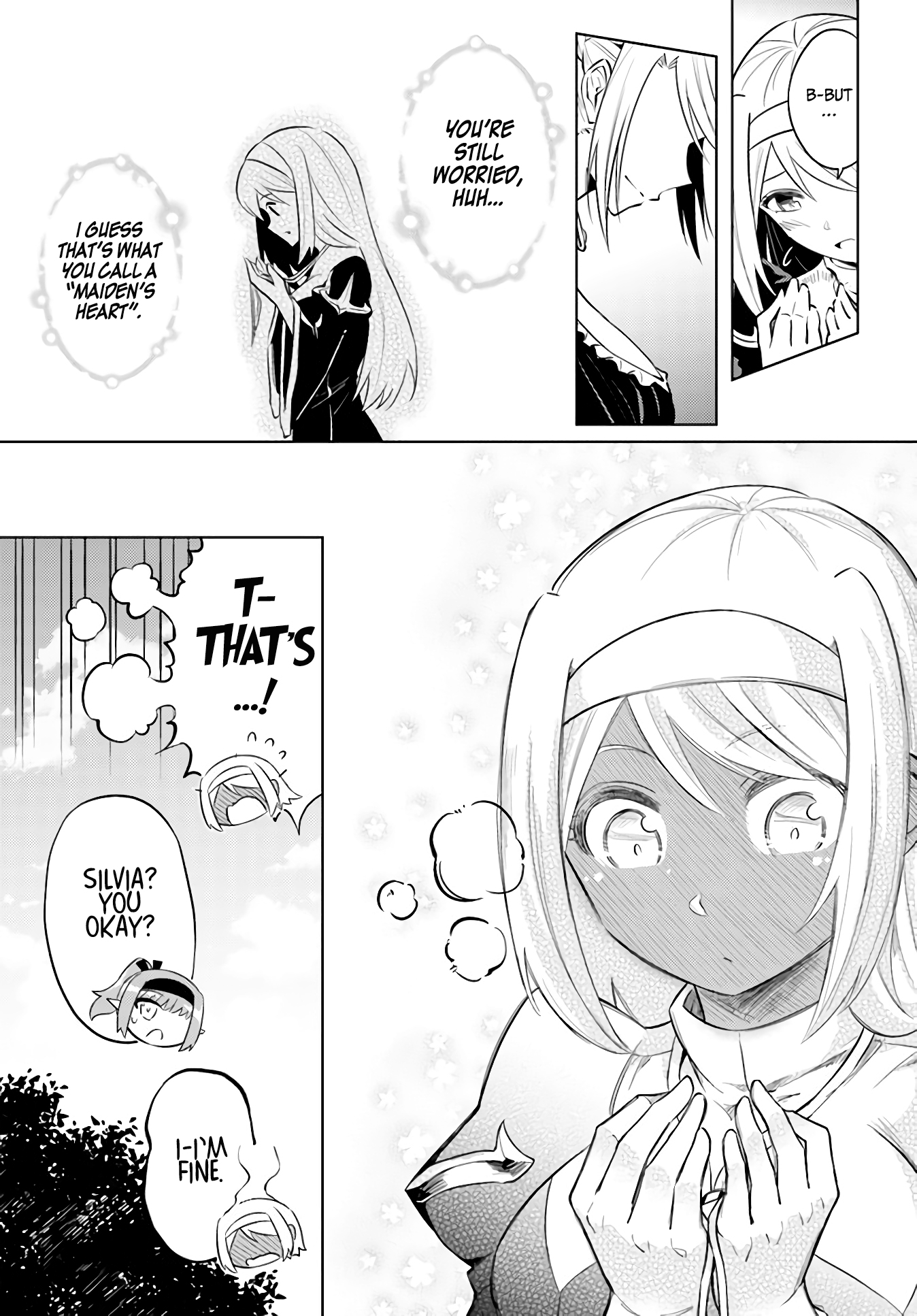 Tono No Kanri O Shite Miyou Chapter 35 - Page 37