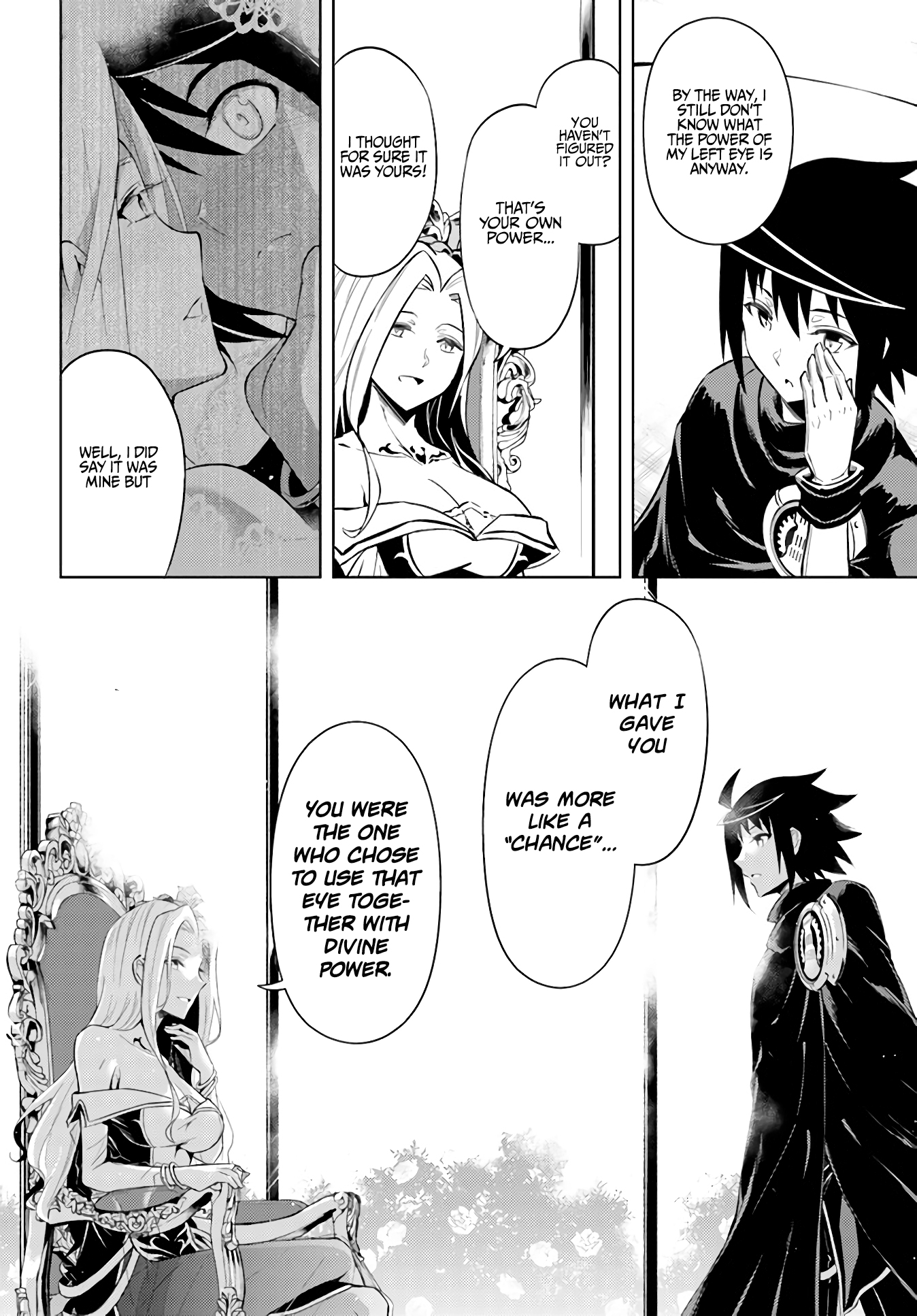 Tono No Kanri O Shite Miyou Chapter 35 - Page 42