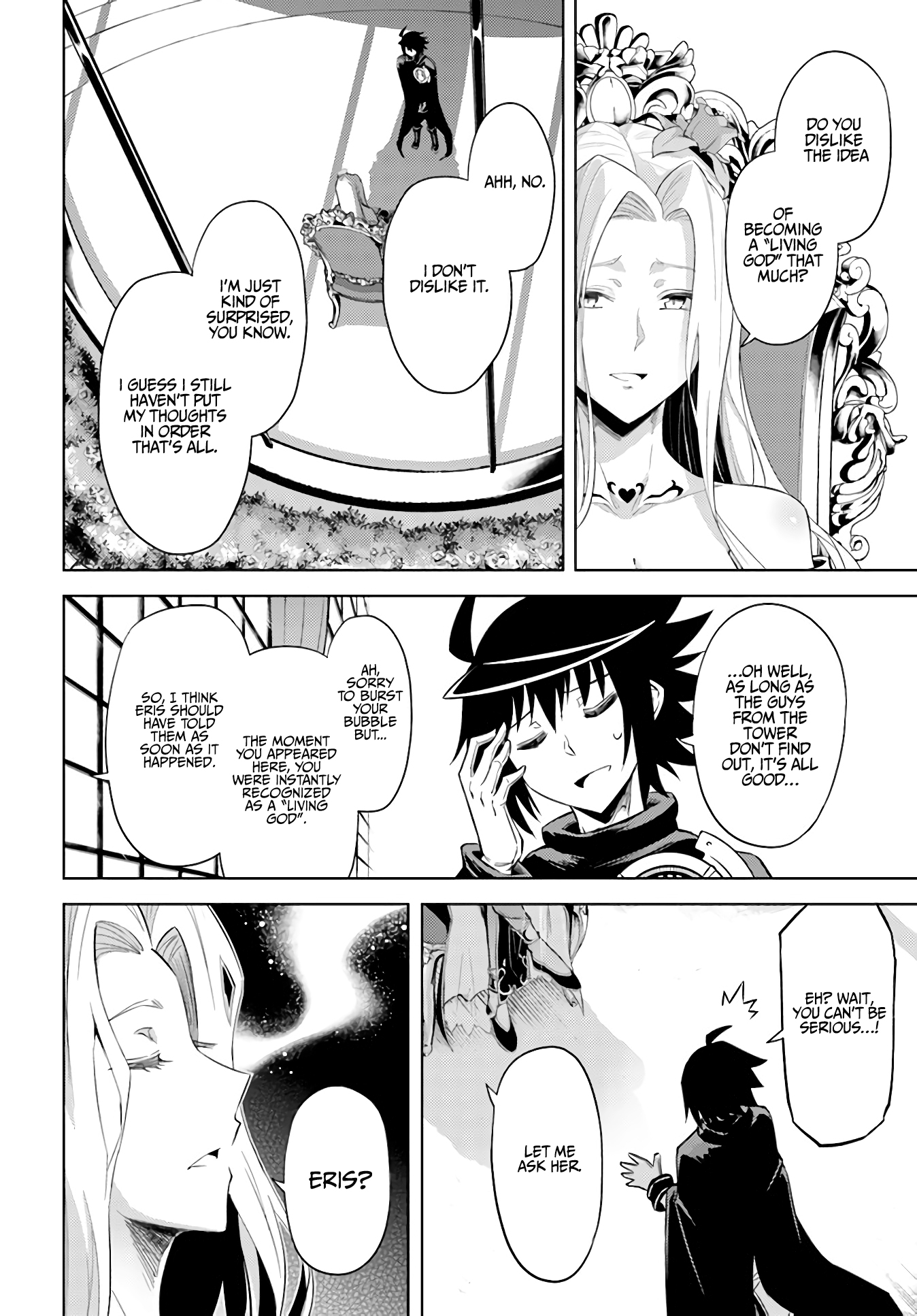 Tono No Kanri O Shite Miyou Chapter 35 - Page 44