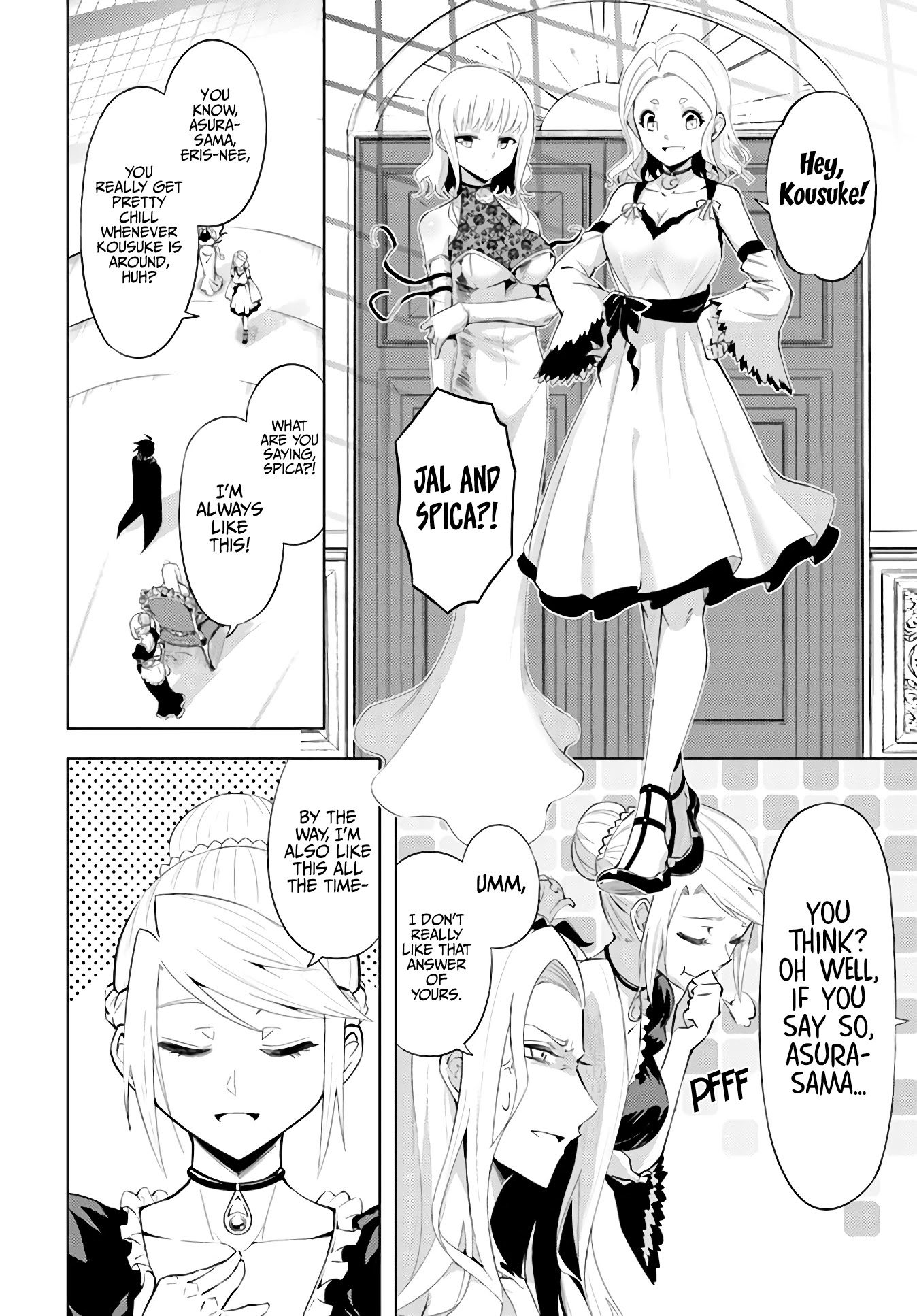 Tono No Kanri O Shite Miyou Chapter 36 - Page 10
