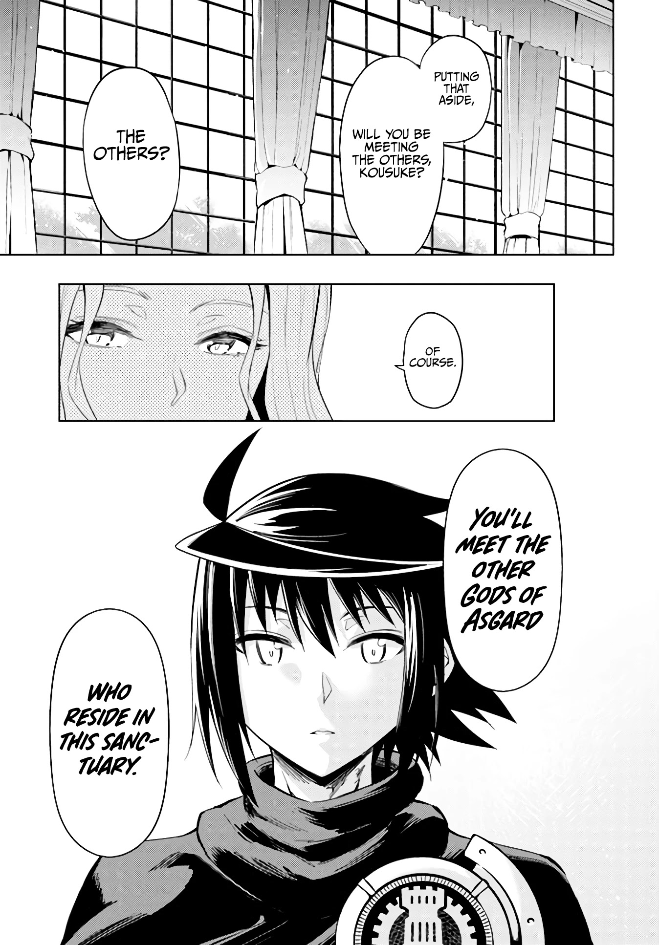 Tono No Kanri O Shite Miyou Chapter 36 - Page 13