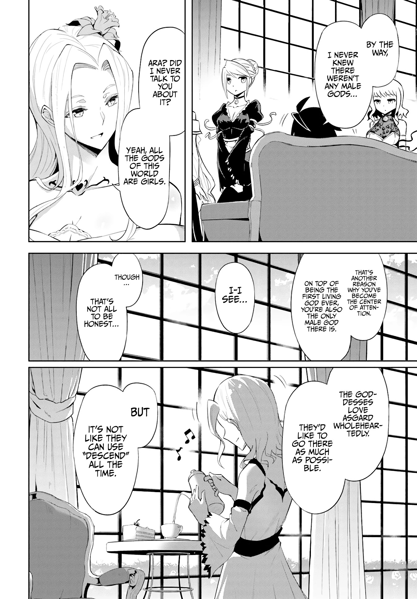 Tono No Kanri O Shite Miyou Chapter 36 - Page 20