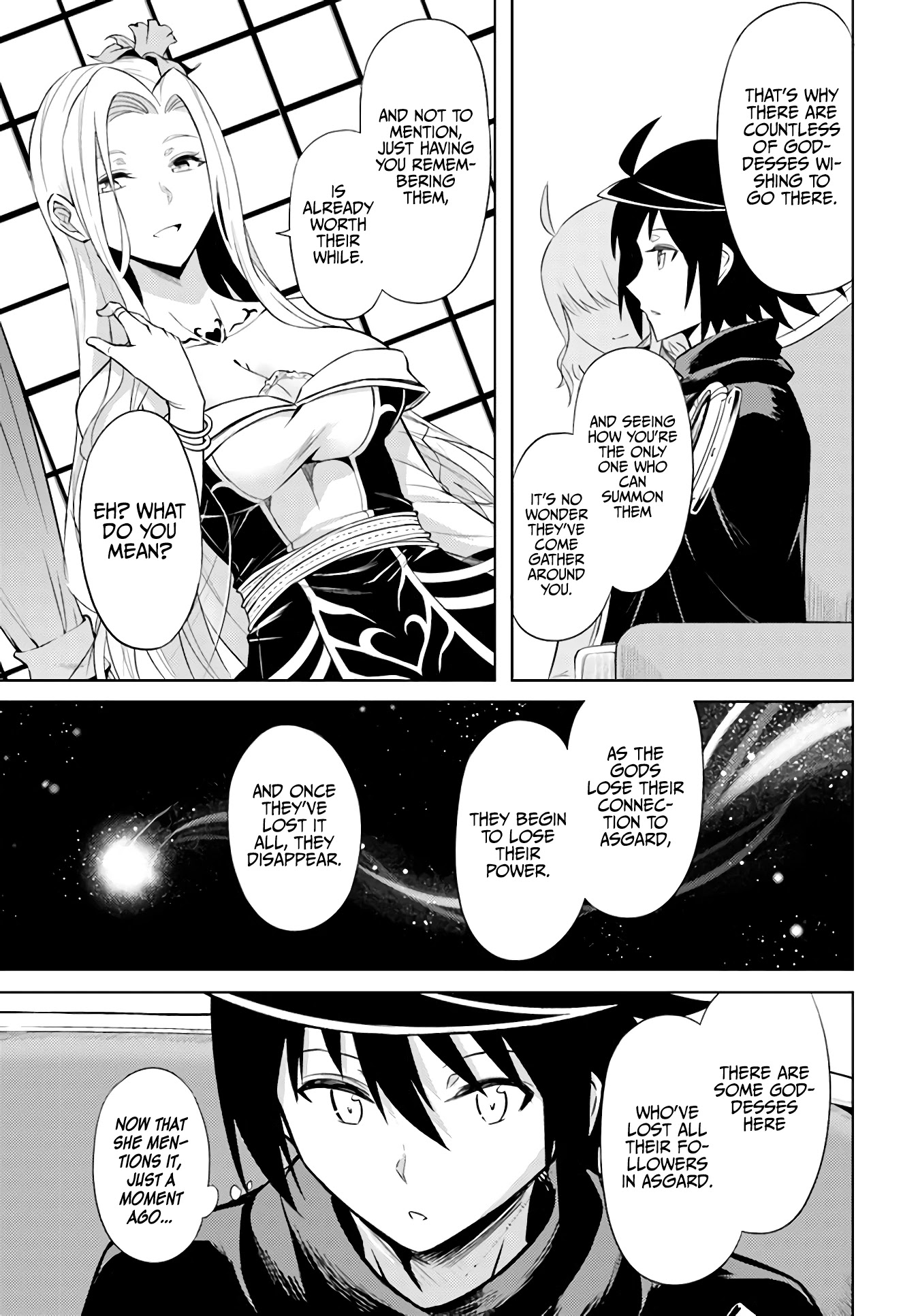 Tono No Kanri O Shite Miyou Chapter 36 - Page 23
