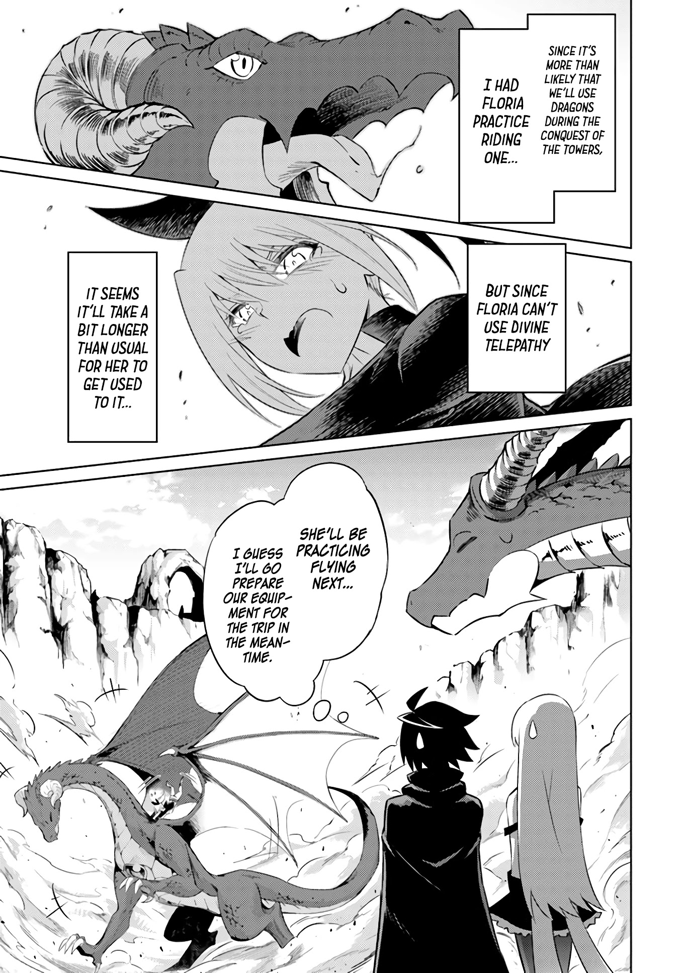 Tono No Kanri O Shite Miyou Chapter 36 - Page 44