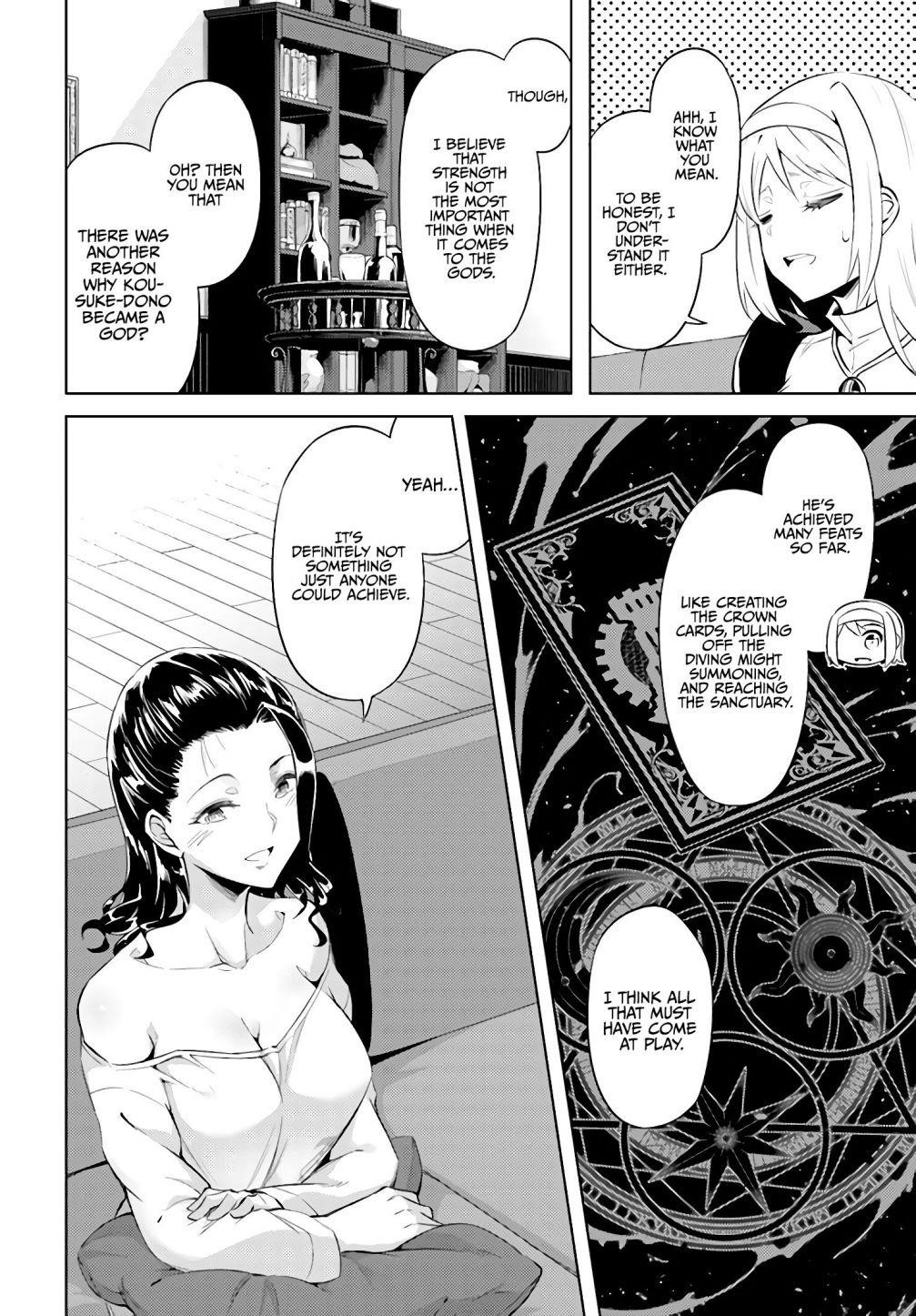Tono No Kanri O Shite Miyou Chapter 37 - Page 28