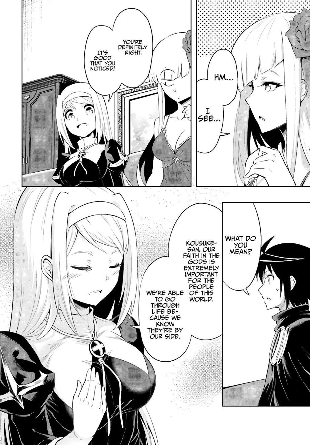 Tono No Kanri O Shite Miyou Chapter 37 - Page 34