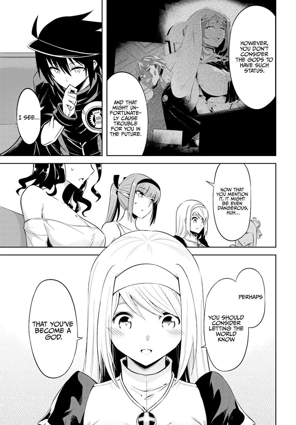 Tono No Kanri O Shite Miyou Chapter 37 - Page 35