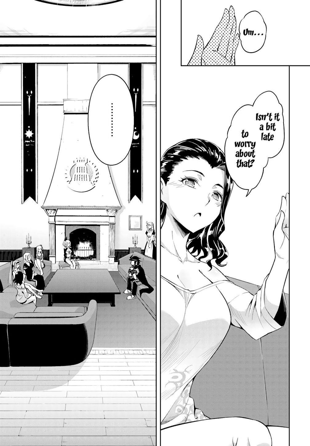 Tono No Kanri O Shite Miyou Chapter 37 - Page 41