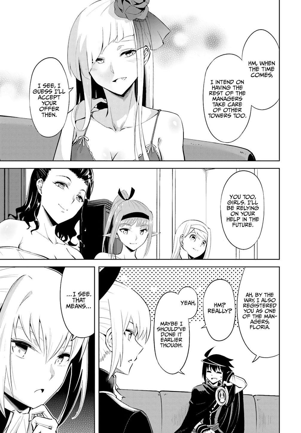 Tono No Kanri O Shite Miyou Chapter 37 - Page 45