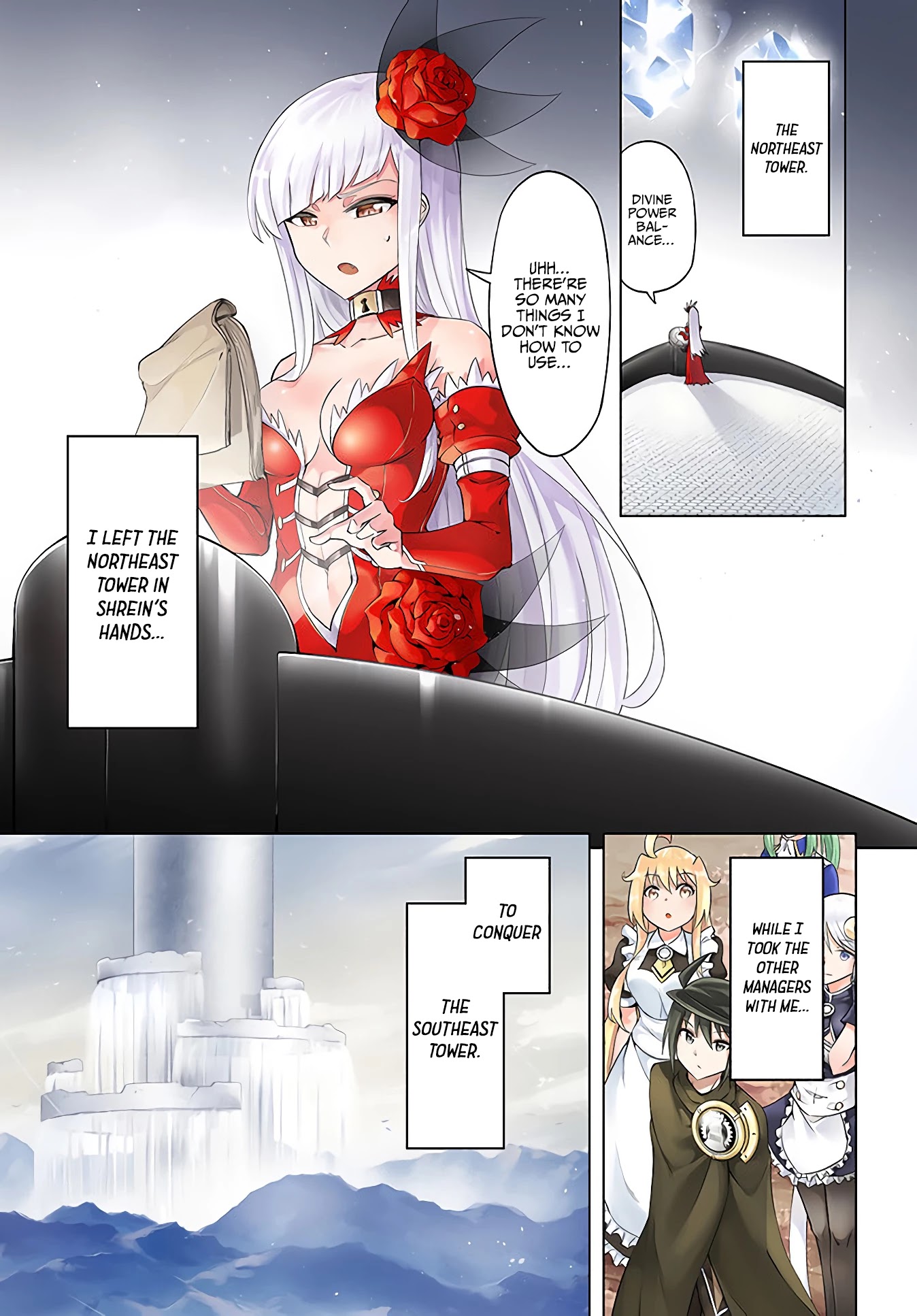 Tono No Kanri O Shite Miyou Chapter 38 - Page 1
