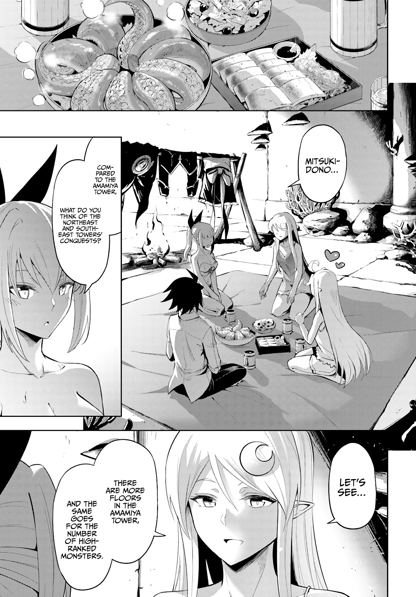 Tono No Kanri O Shite Miyou Chapter 38 - Page 11