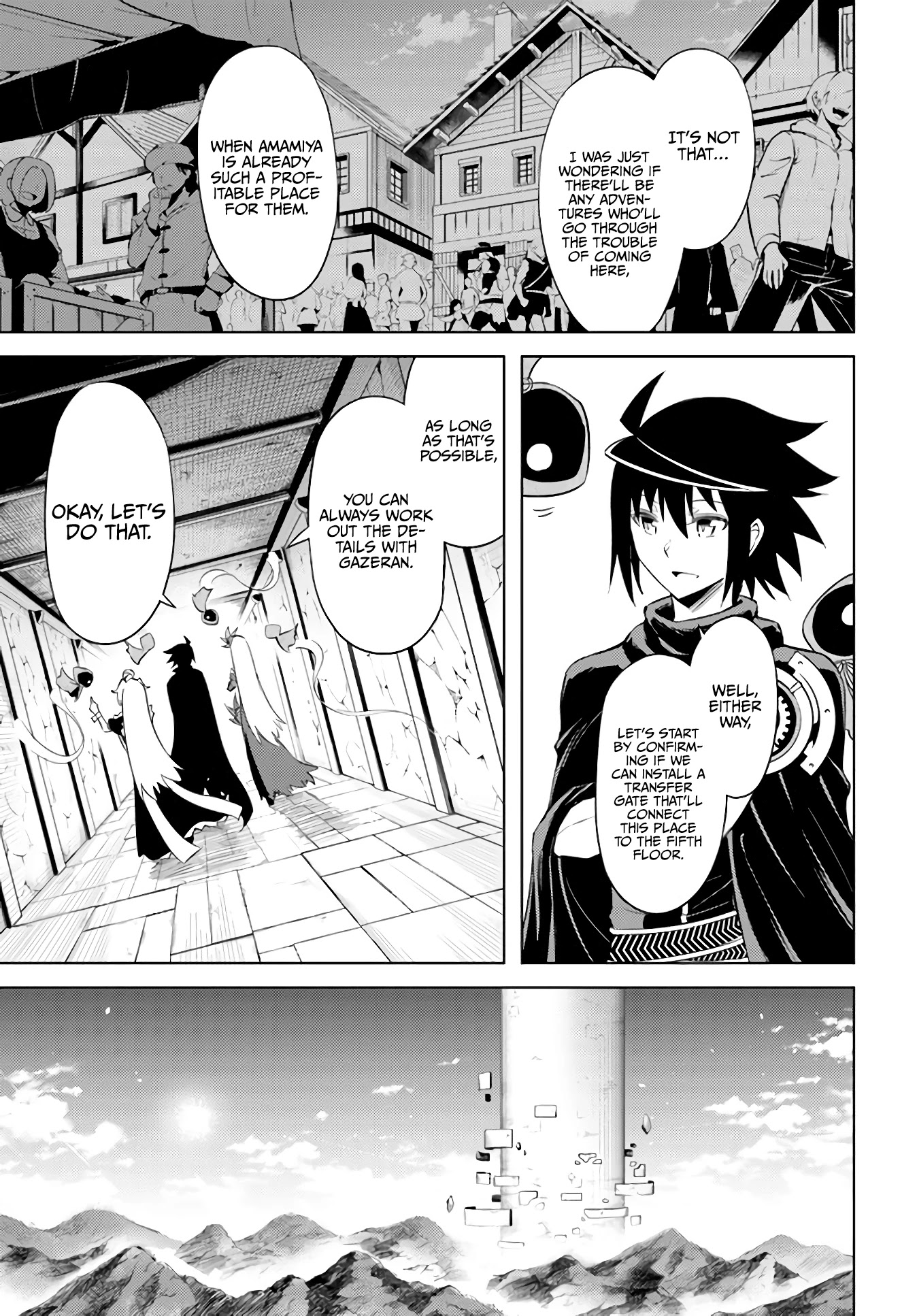 Tono No Kanri O Shite Miyou Chapter 38 - Page 33