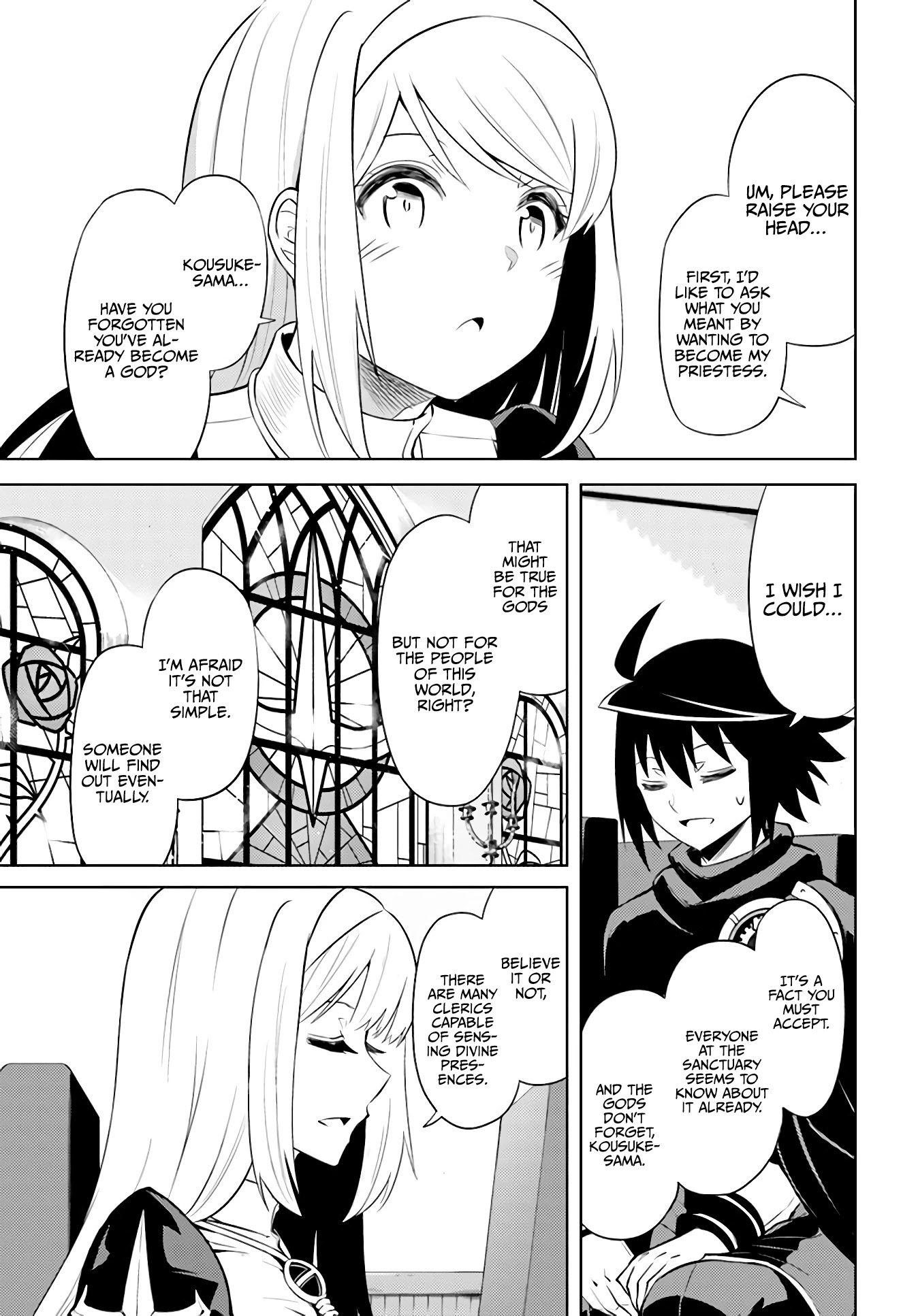 Tono No Kanri O Shite Miyou Chapter 38 - Page 37