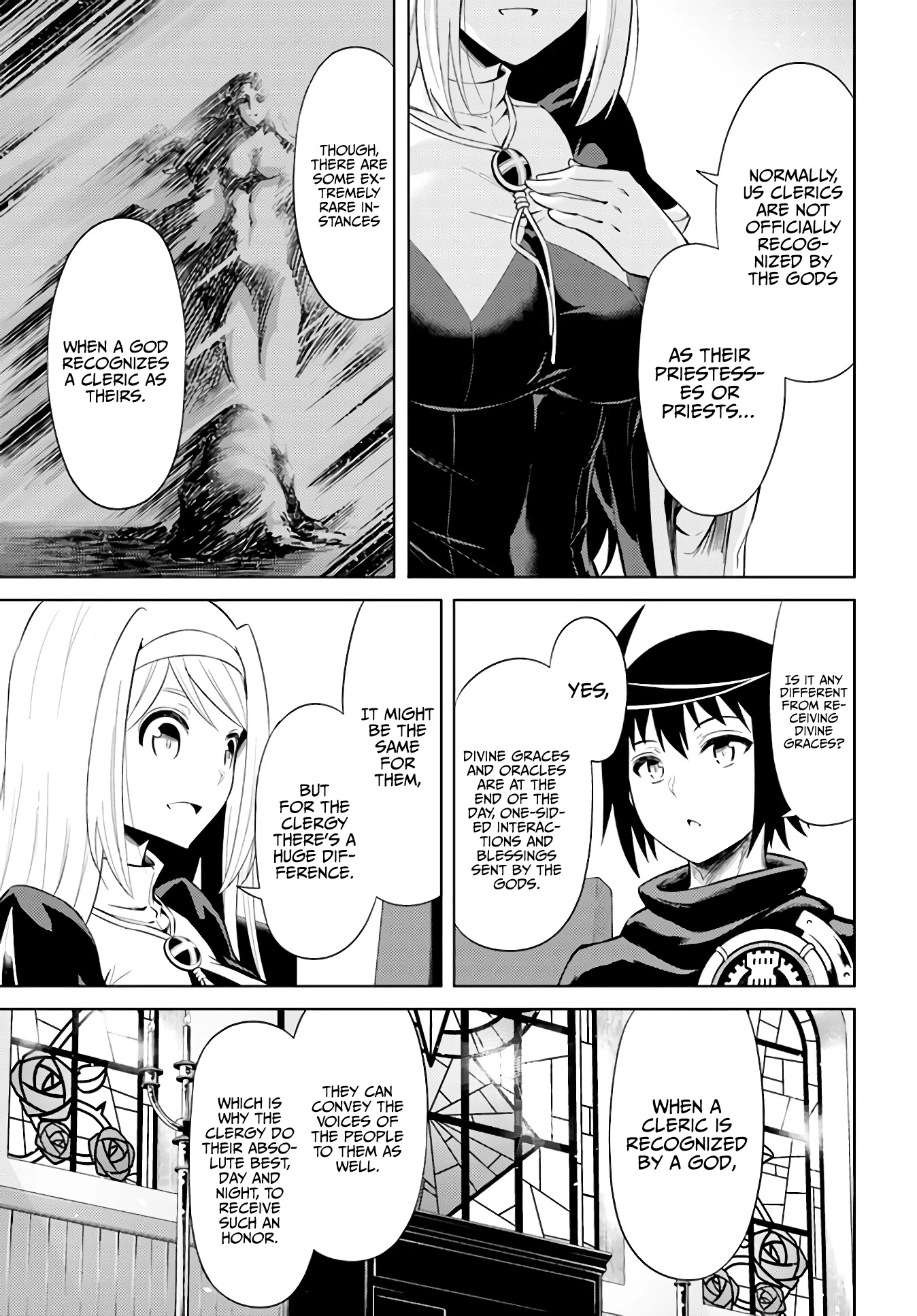 Tono No Kanri O Shite Miyou Chapter 38 - Page 39