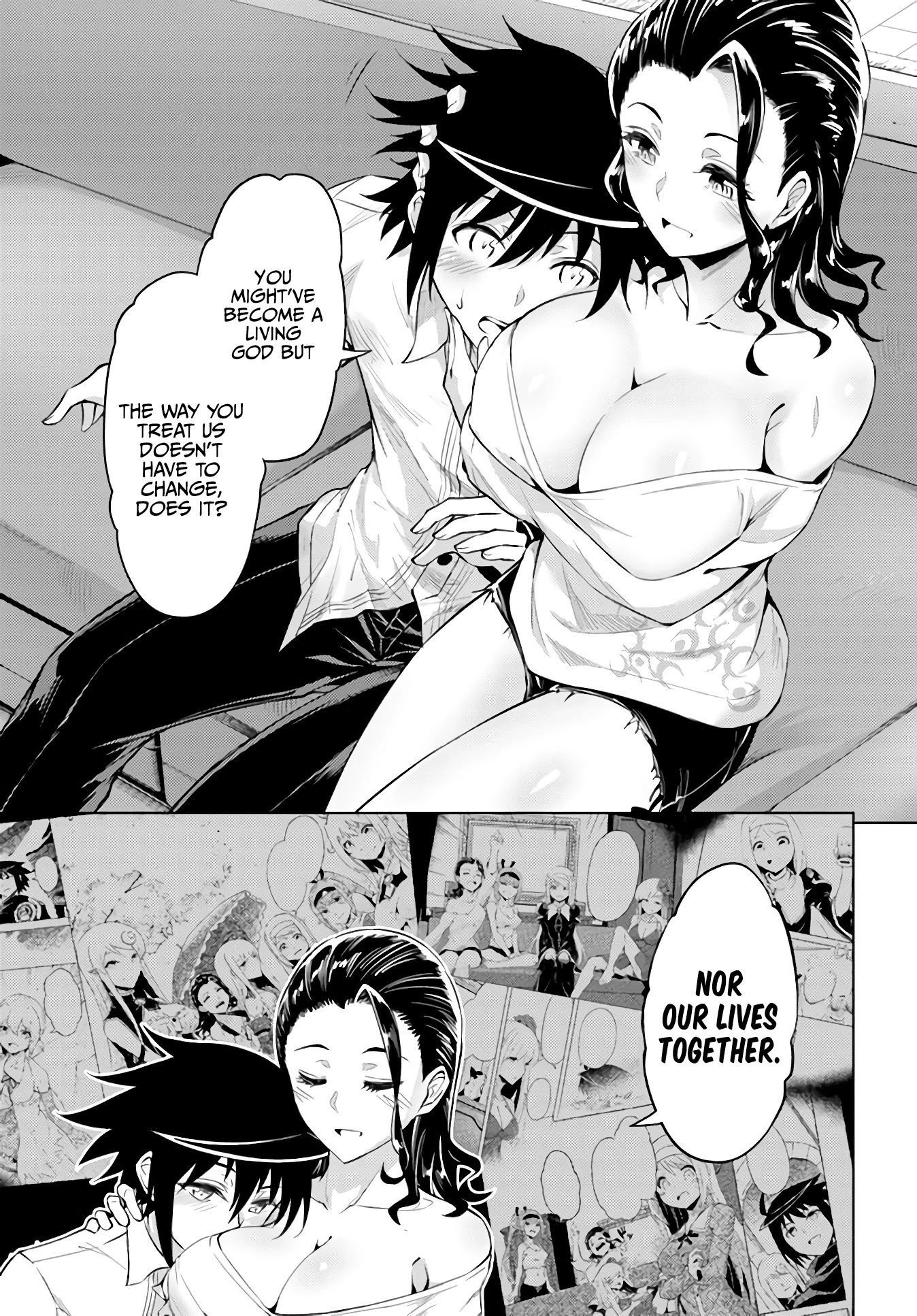 Tono No Kanri O Shite Miyou Chapter 39 - Page 21