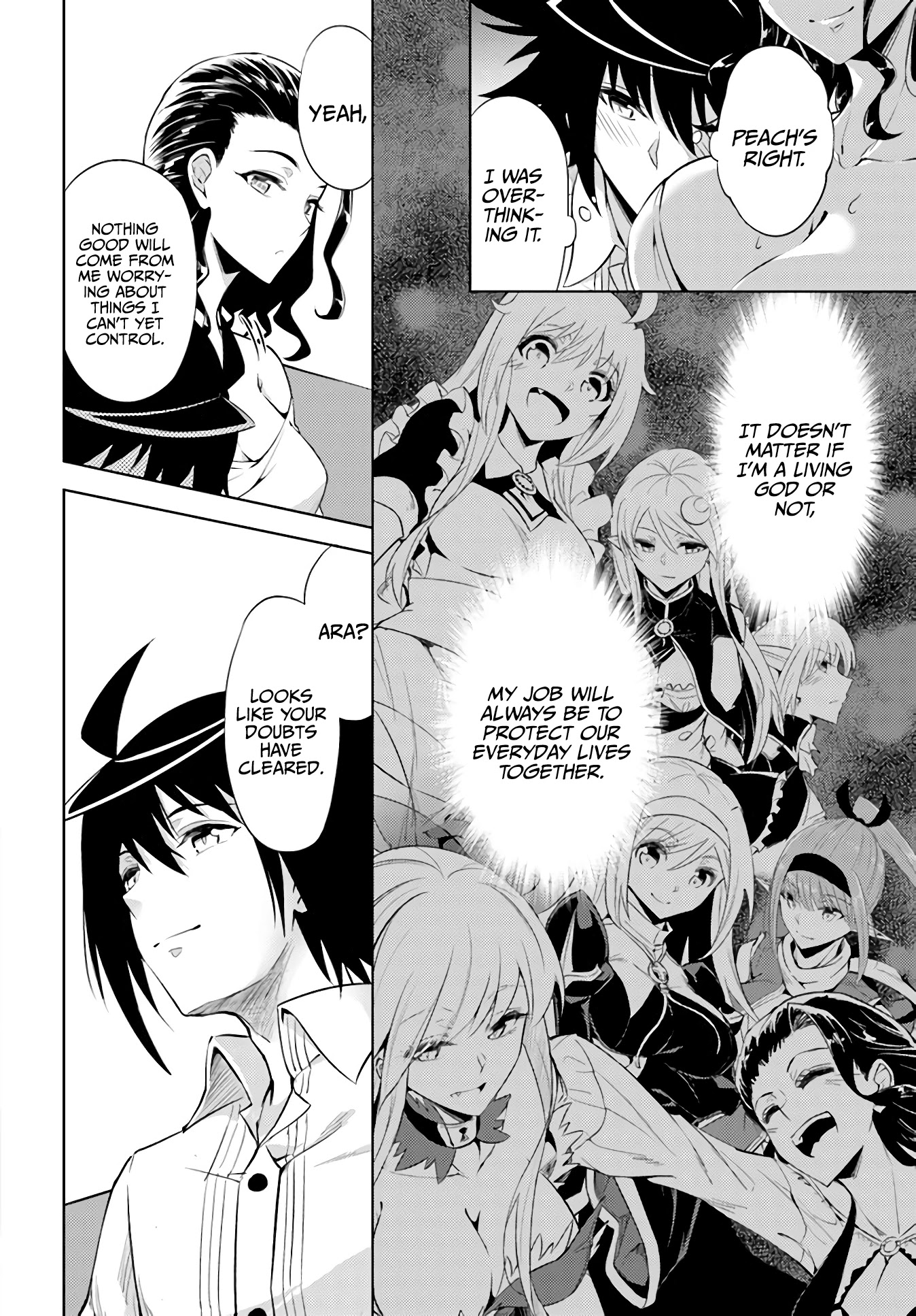 Tono No Kanri O Shite Miyou Chapter 39 - Page 22