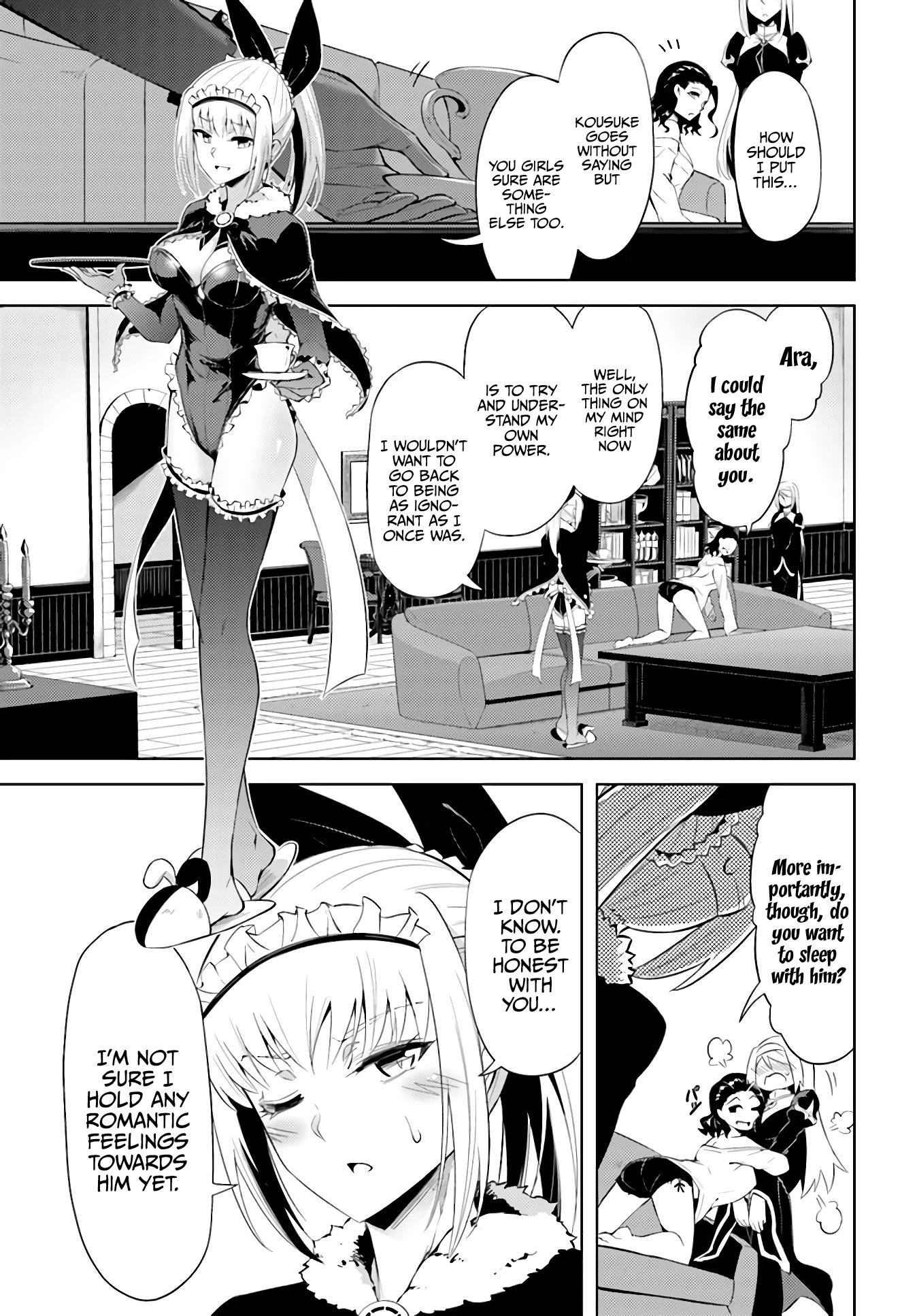 Tono No Kanri O Shite Miyou Chapter 39 - Page 27