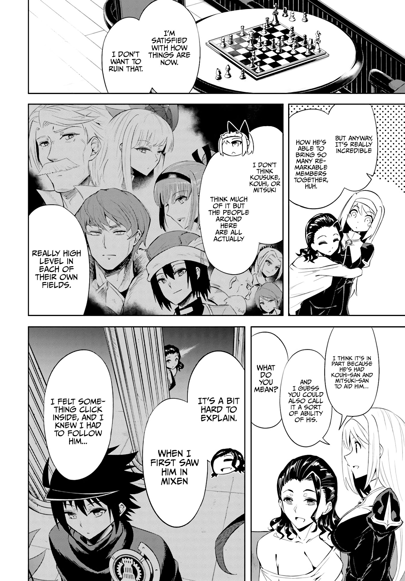 Tono No Kanri O Shite Miyou Chapter 39 - Page 28
