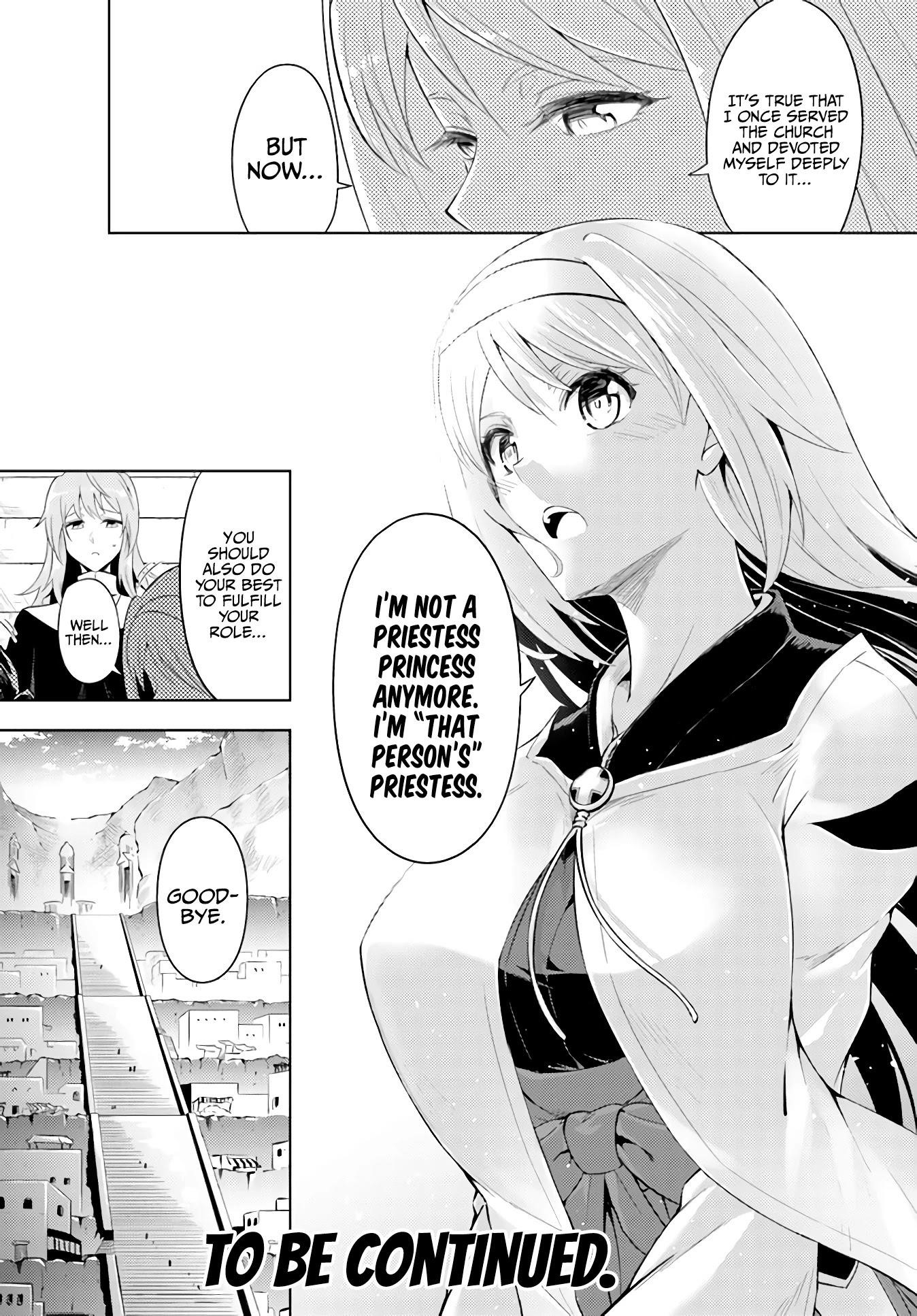 Tono No Kanri O Shite Miyou Chapter 40 - Page 47