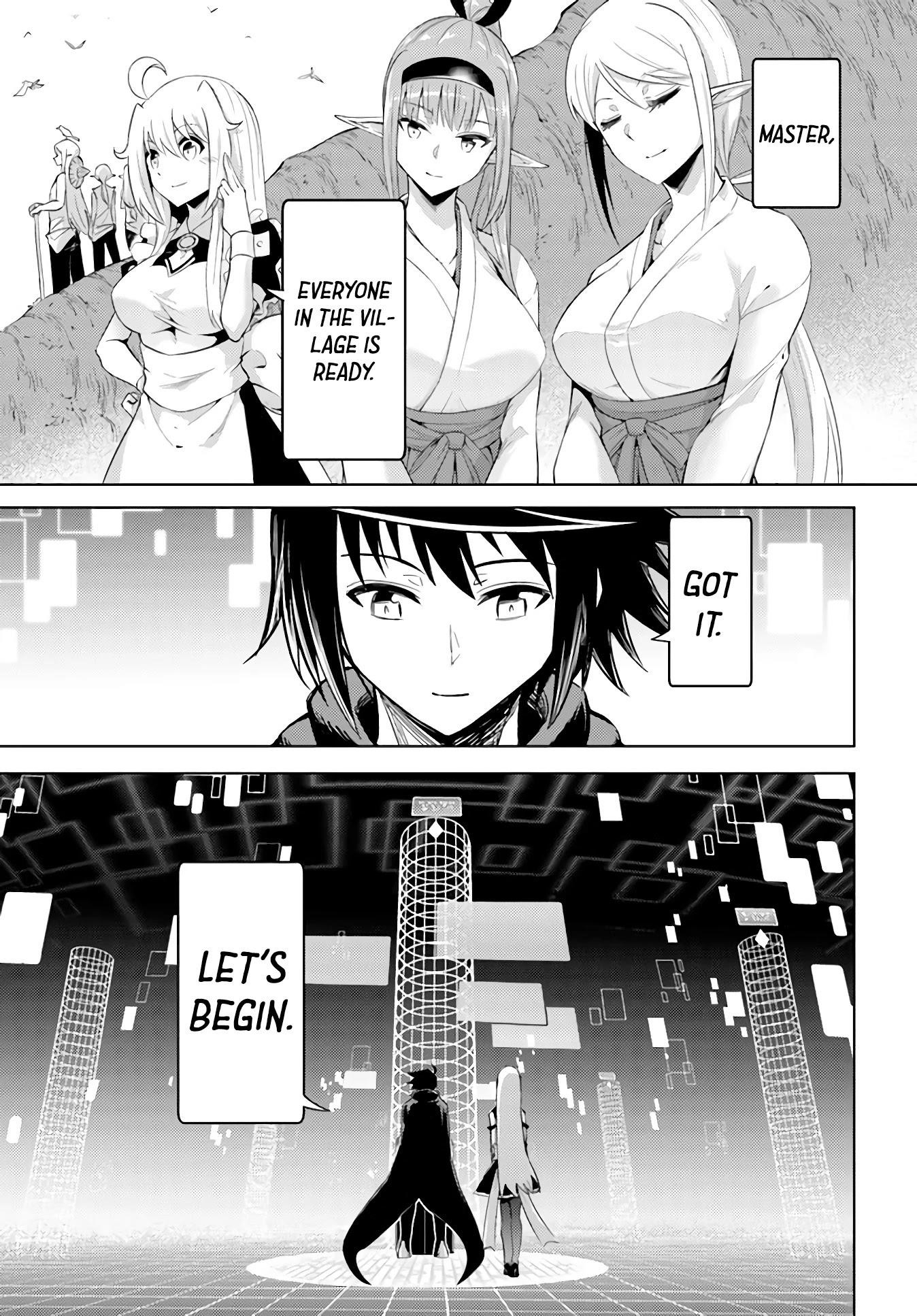 Tono No Kanri O Shite Miyou Chapter 41 - Page 31