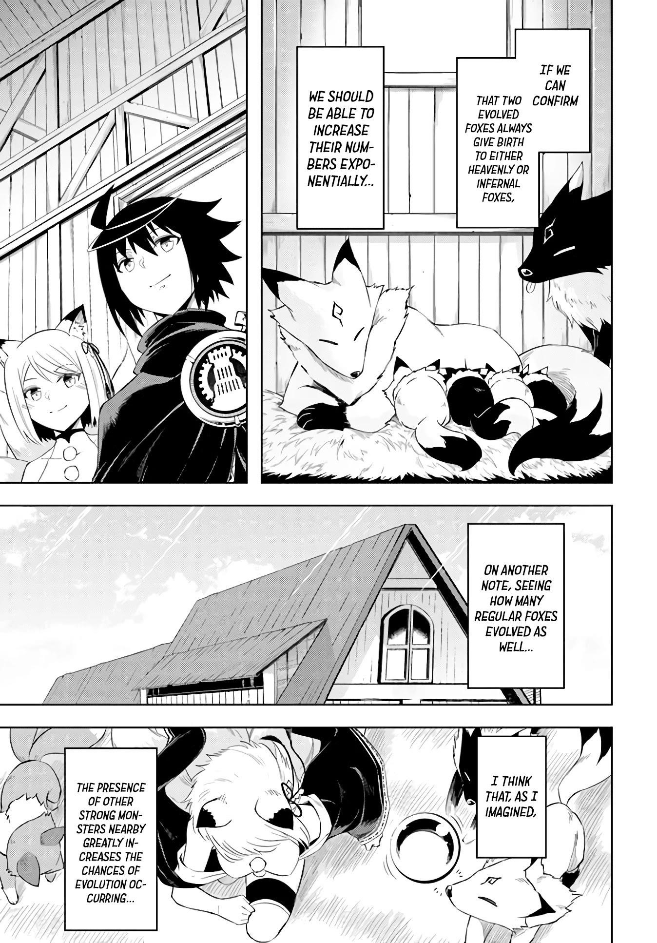 Tono No Kanri O Shite Miyou Chapter 42 - Page 37