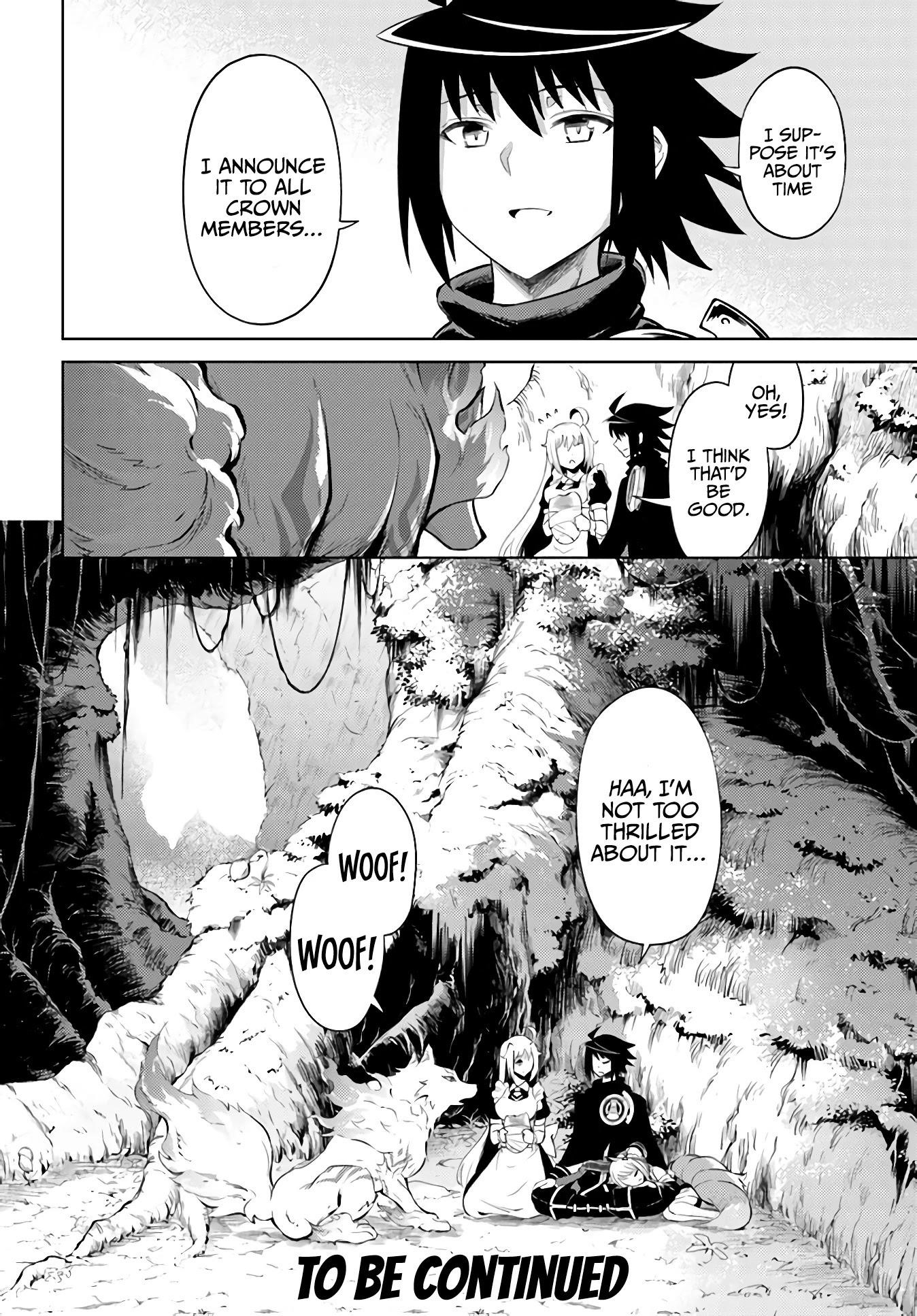 Tono No Kanri O Shite Miyou Chapter 42 - Page 48