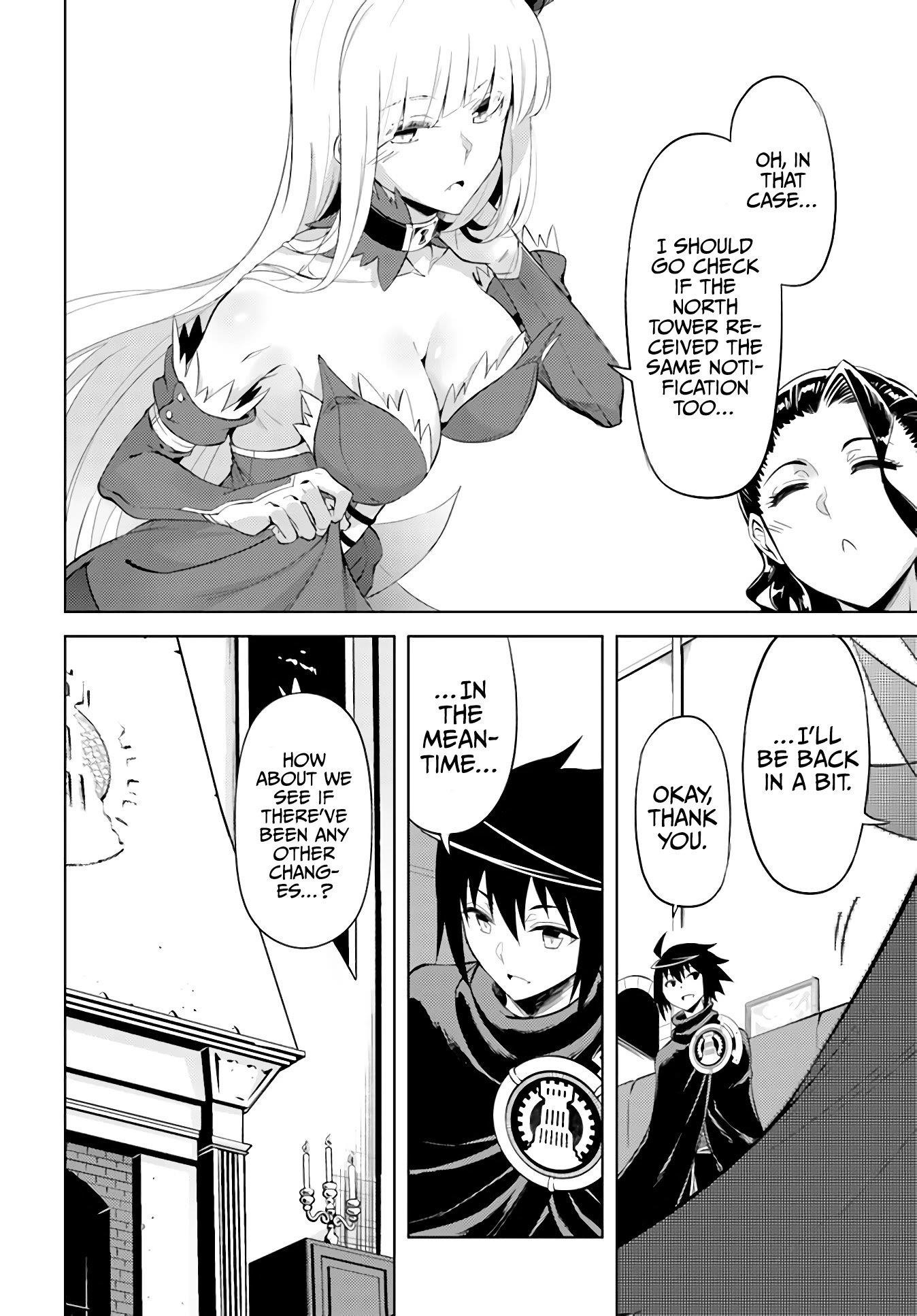Tono No Kanri O Shite Miyou Chapter 44 - Page 10