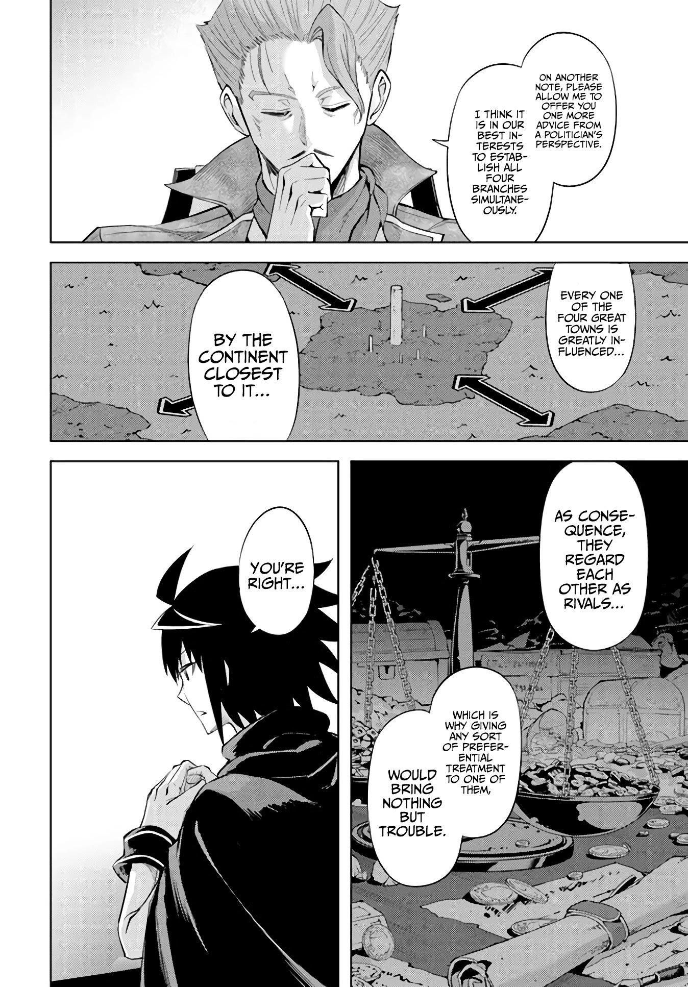 Tono No Kanri O Shite Miyou Chapter 44 - Page 45