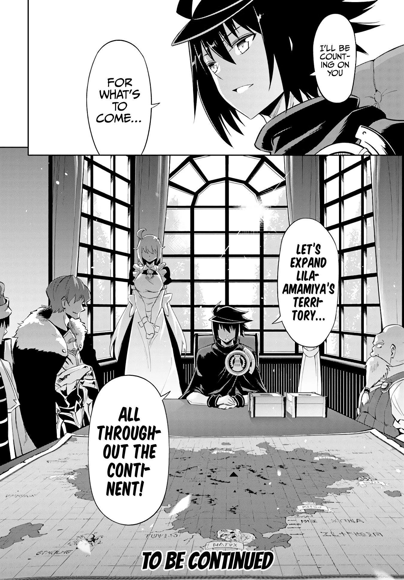 Tono No Kanri O Shite Miyou Chapter 44 - Page 47