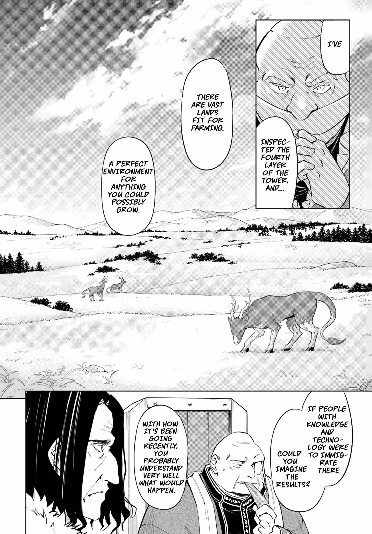 Tono No Kanri O Shite Miyou Chapter 47 - Page 40
