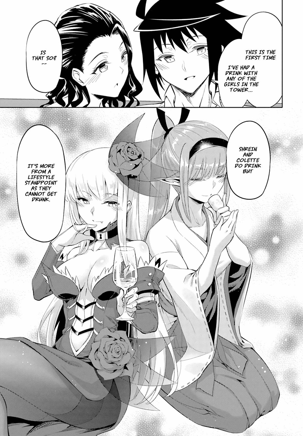 Tono No Kanri O Shite Miyou Chapter 48 - Page 39