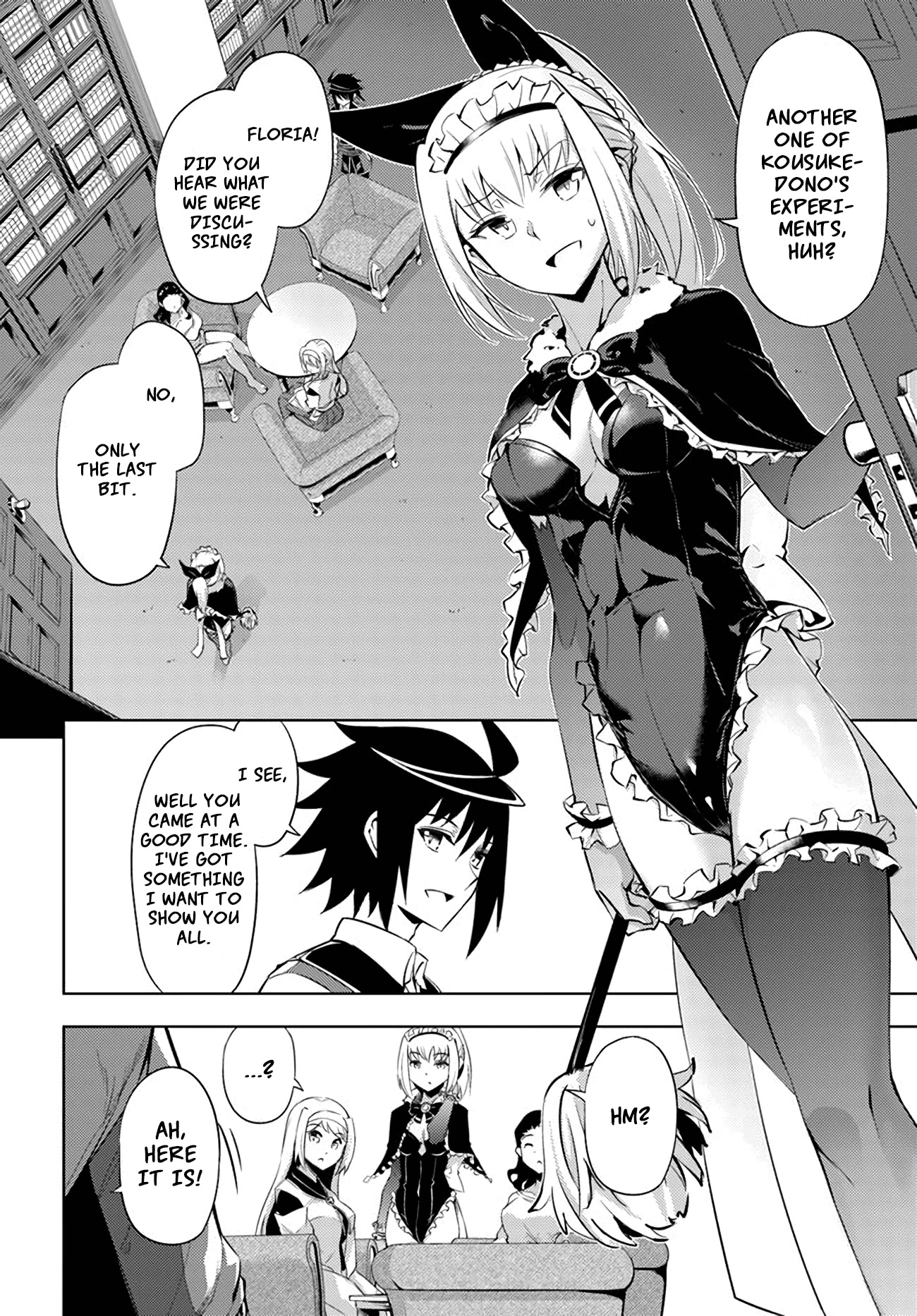 Tono No Kanri O Shite Miyou Chapter 49 - Page 20