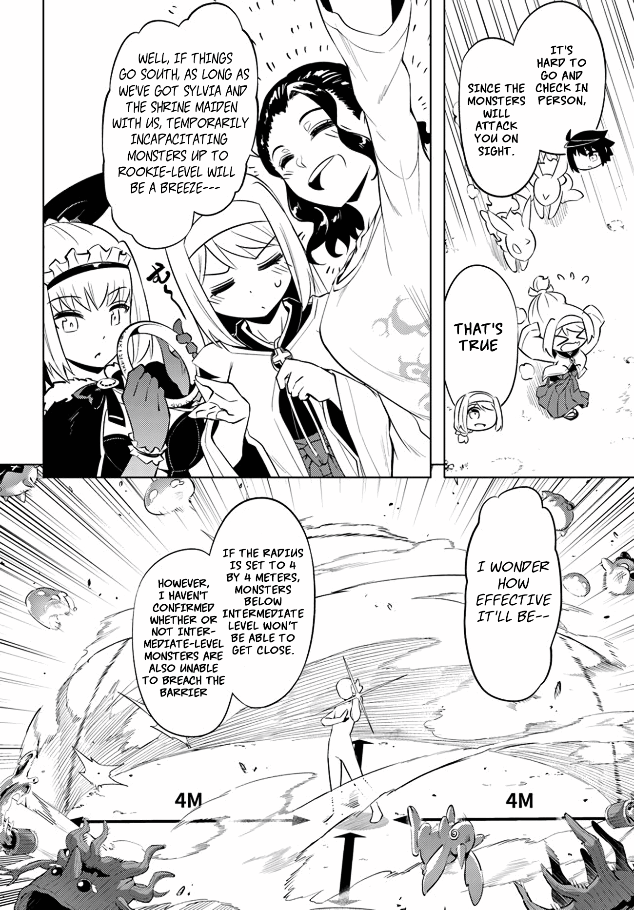 Tono No Kanri O Shite Miyou Chapter 49 - Page 22
