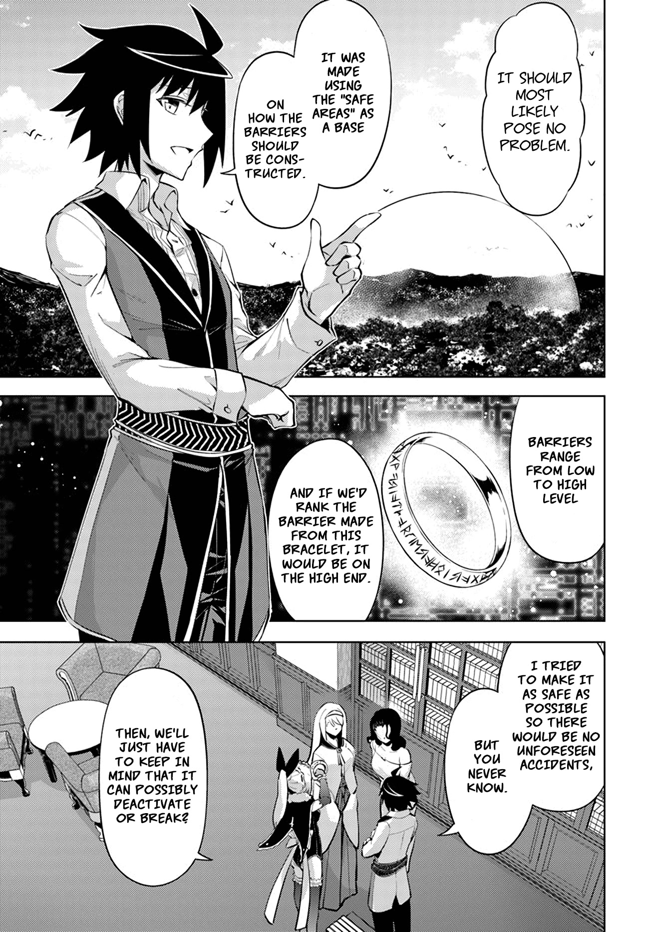 Tono No Kanri O Shite Miyou Chapter 49 - Page 23