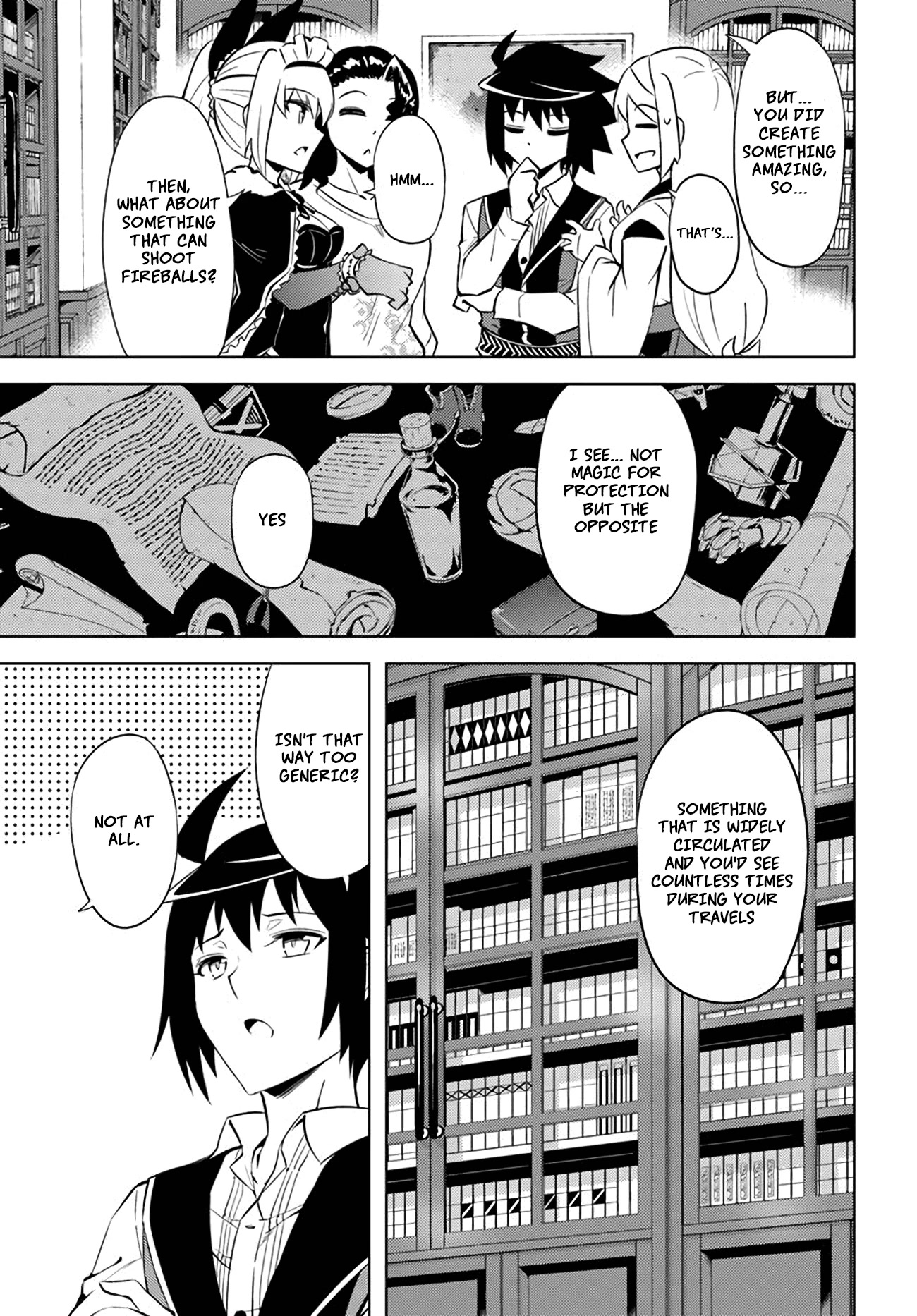 Tono No Kanri O Shite Miyou Chapter 49 - Page 27